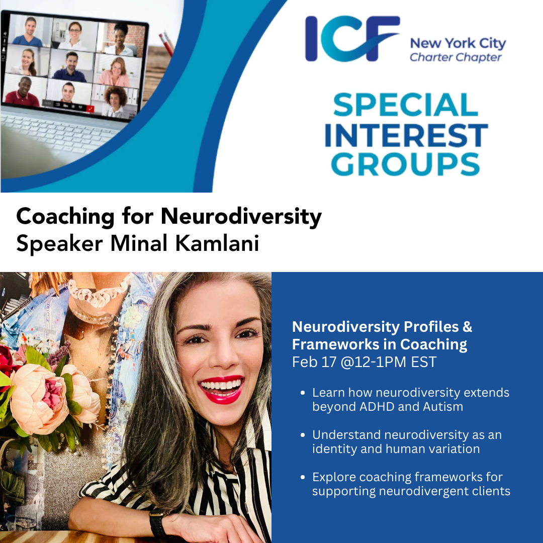 Neurodiversity Profiles &amp; Frameworks in Coaching 
