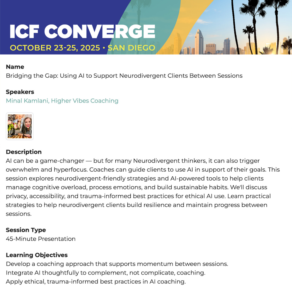 ICF Converge 2025