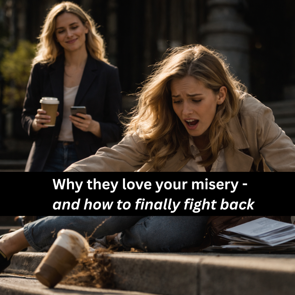 When People Quietly Root Against You — Use the STAND Method