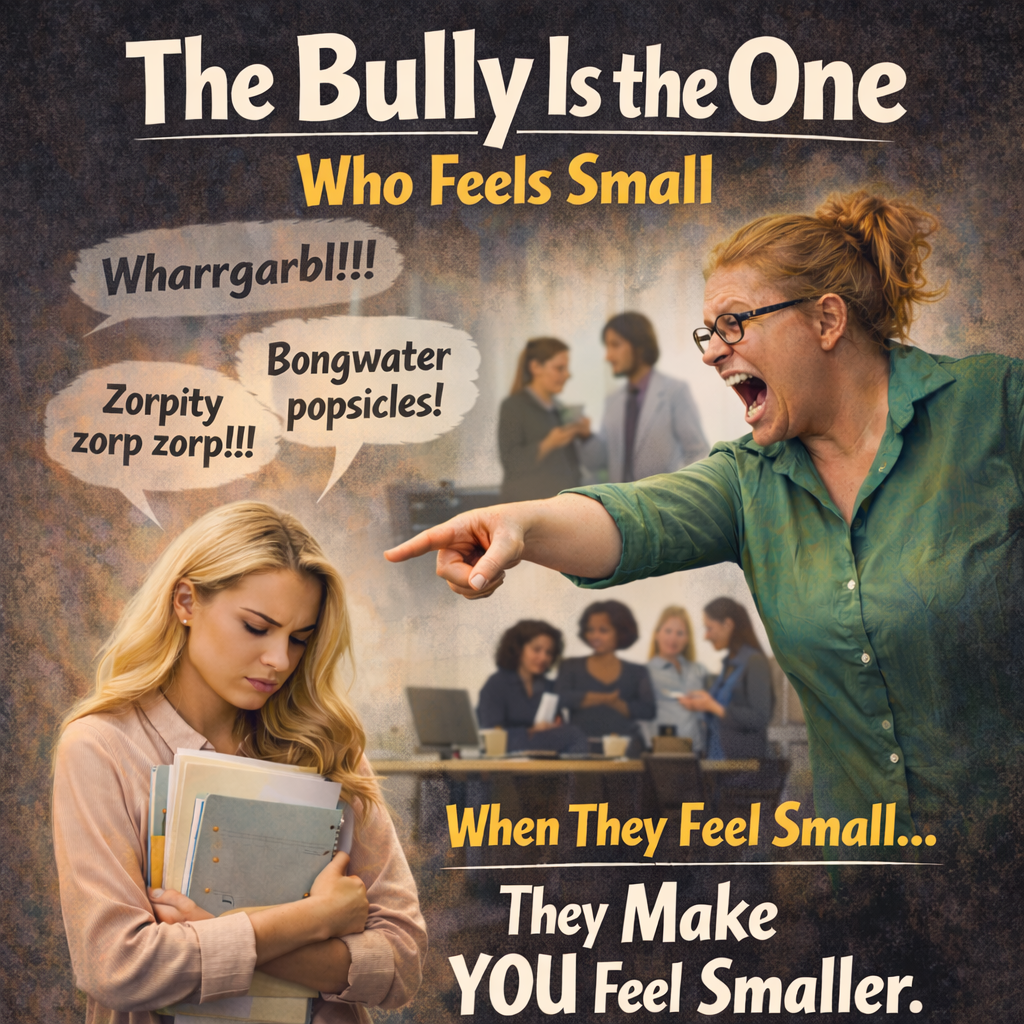 The Bully Feels Small. Let Them. (Here’s How.)