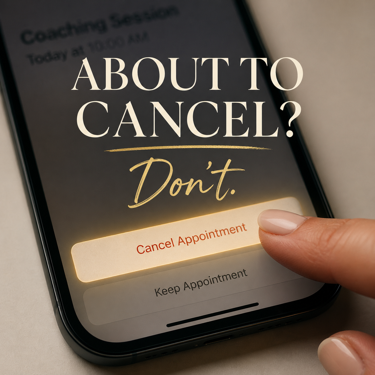Didn’t Do Your Coaching “Homework”? Why That’s the Best Time to Show Up.