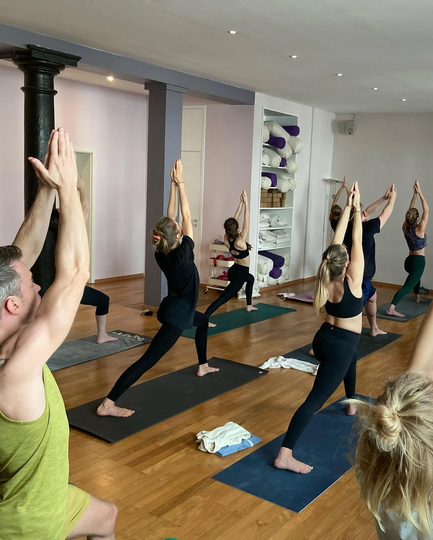 Our first month together 🫶

Taking over @ashtangaspiritmunich has been exciting and so very fulfilling. 
We can&rsquo;t wait to see what the future holds! 

Join us every morning 6-9 in the Robert Koch Stra&szlig;e 13! We, @mirajohanna108 and @a.ria