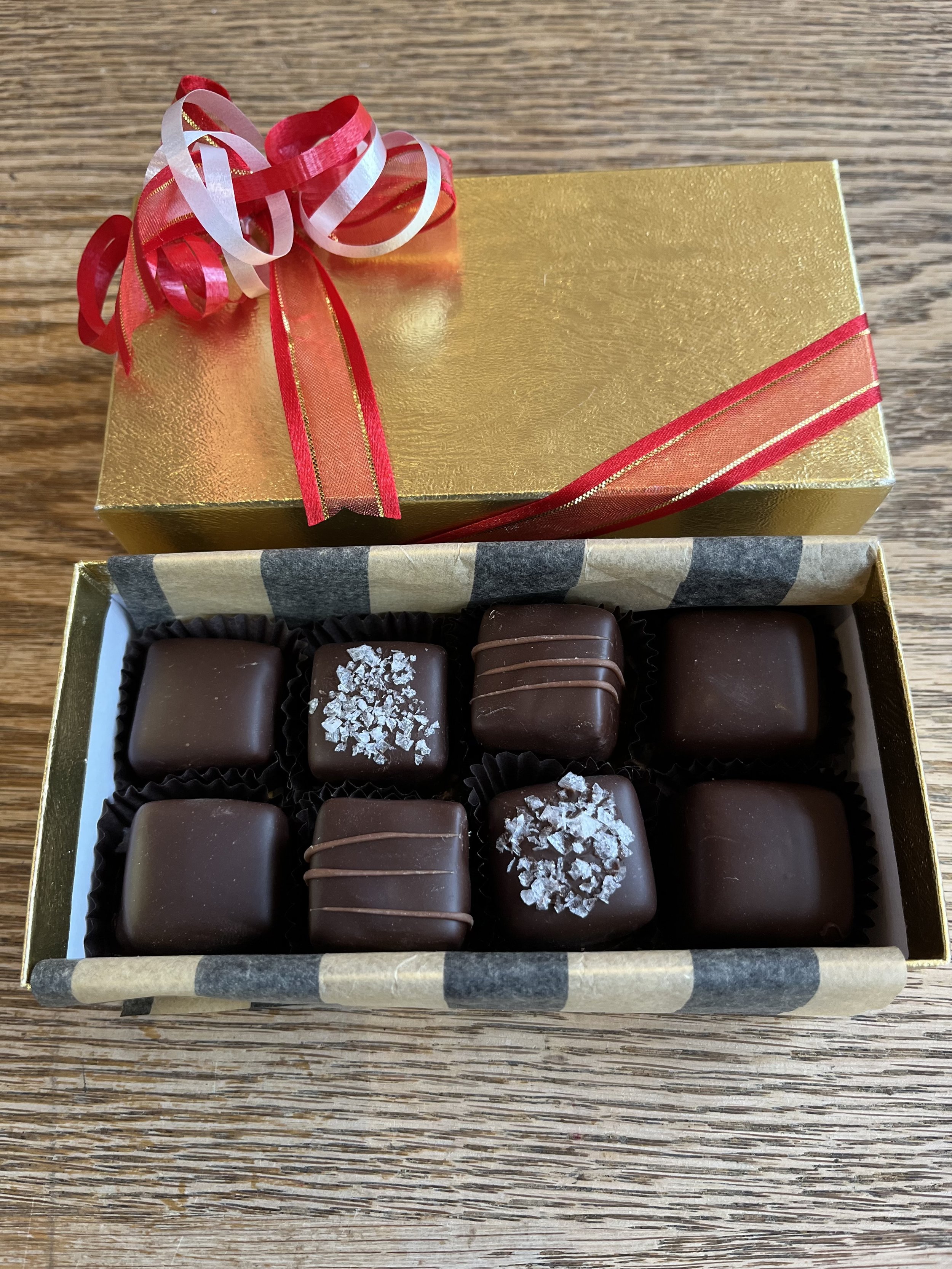 Small Assorted Belgian Dark Caramels