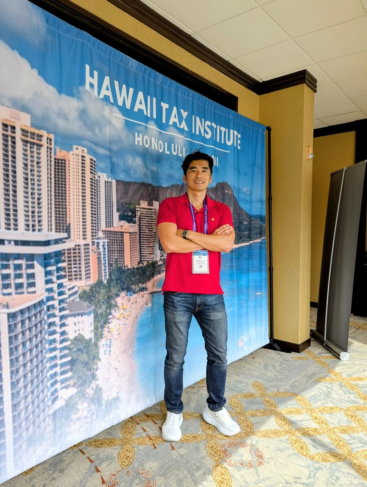 Gordon Attends 2025 Hawaii Tax Institute Conference