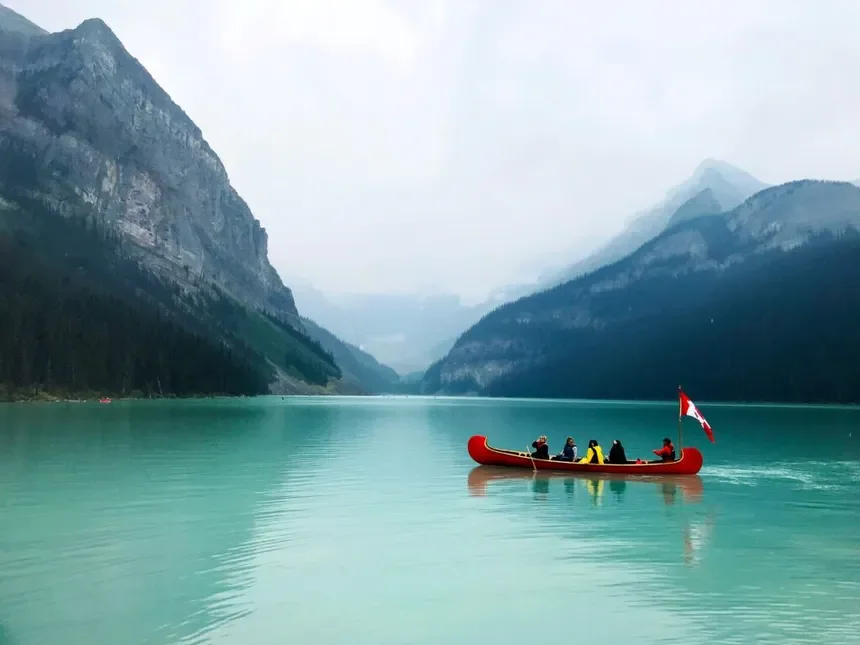 Excursion to Lake Louise and Johnston Canyon