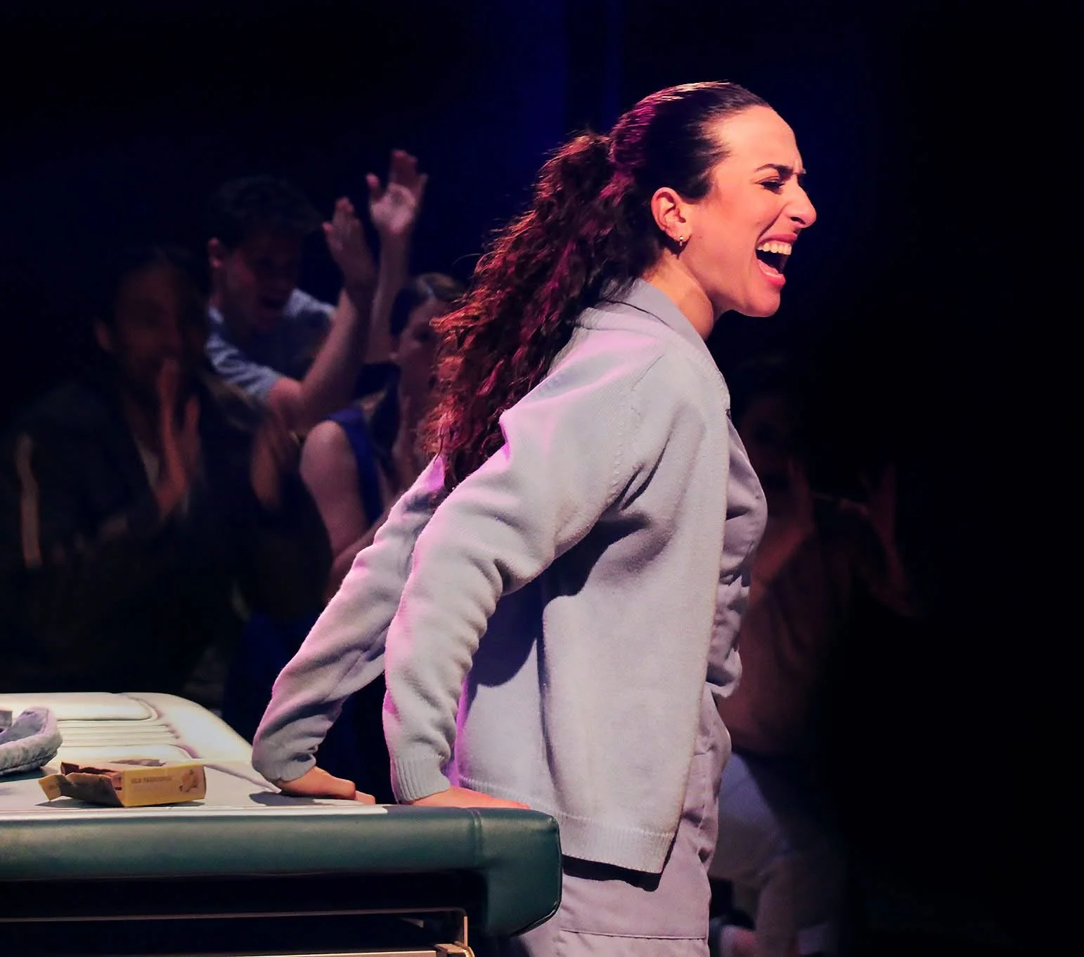 Waitress (Jenna Hunterson)