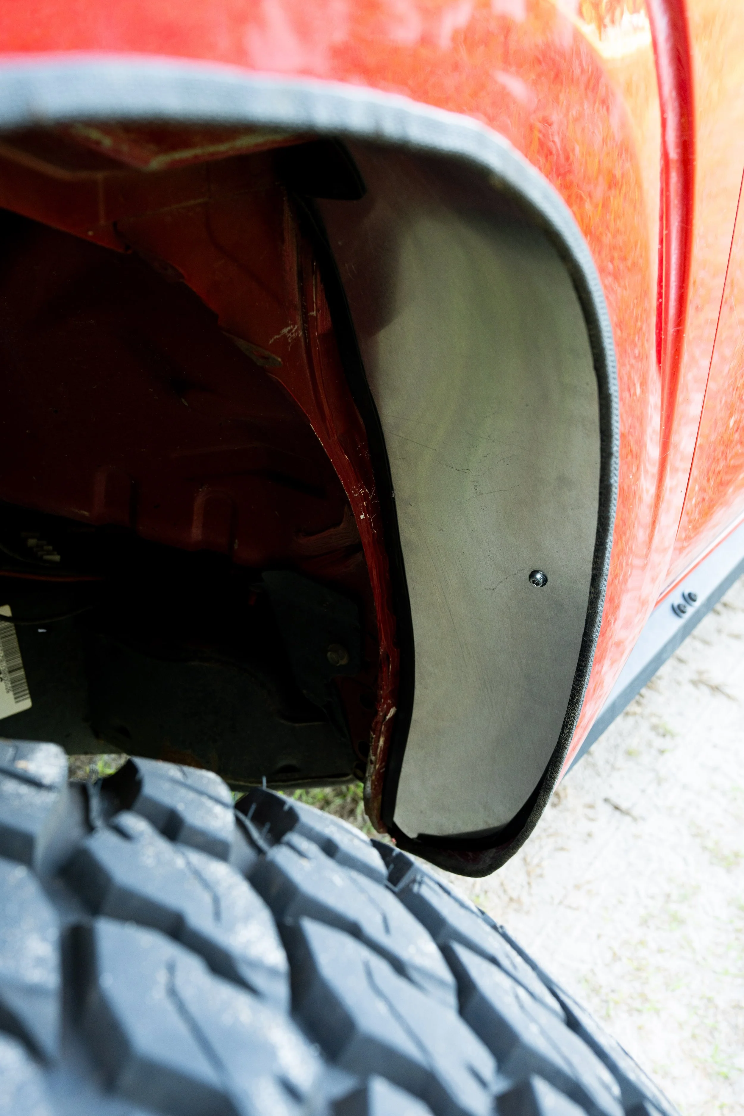 D41 High Clearance Fender Liner Kit