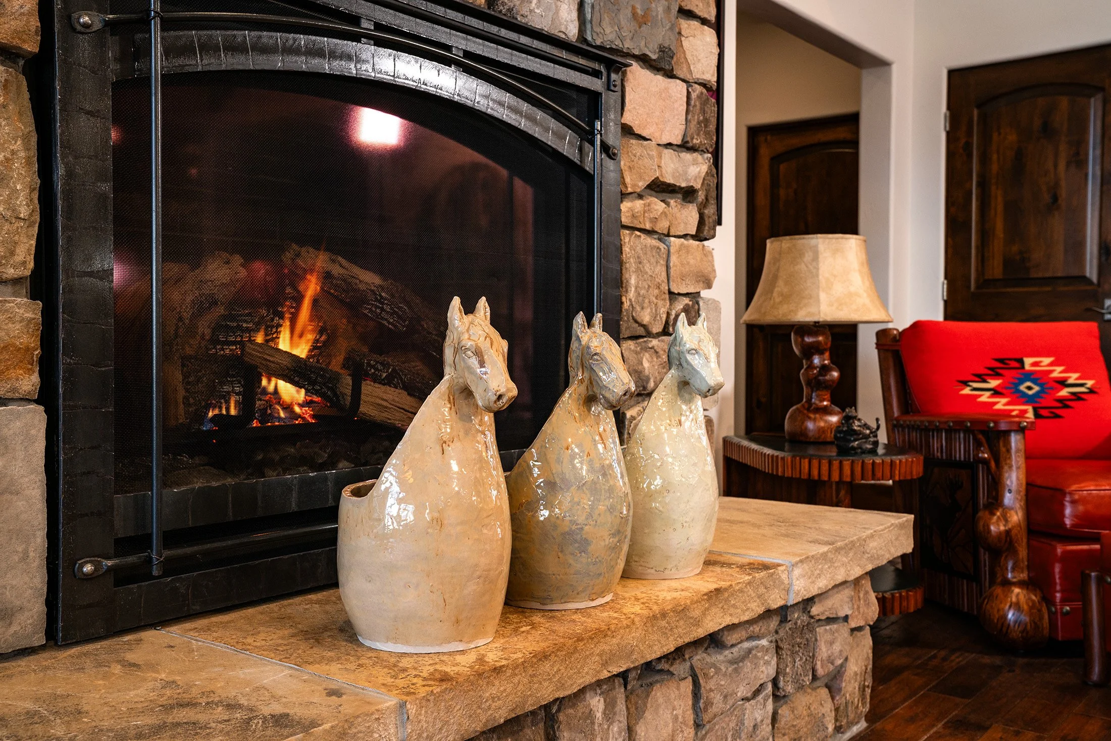 Horse Planter - Horses Collection - Vase Planter (Large)