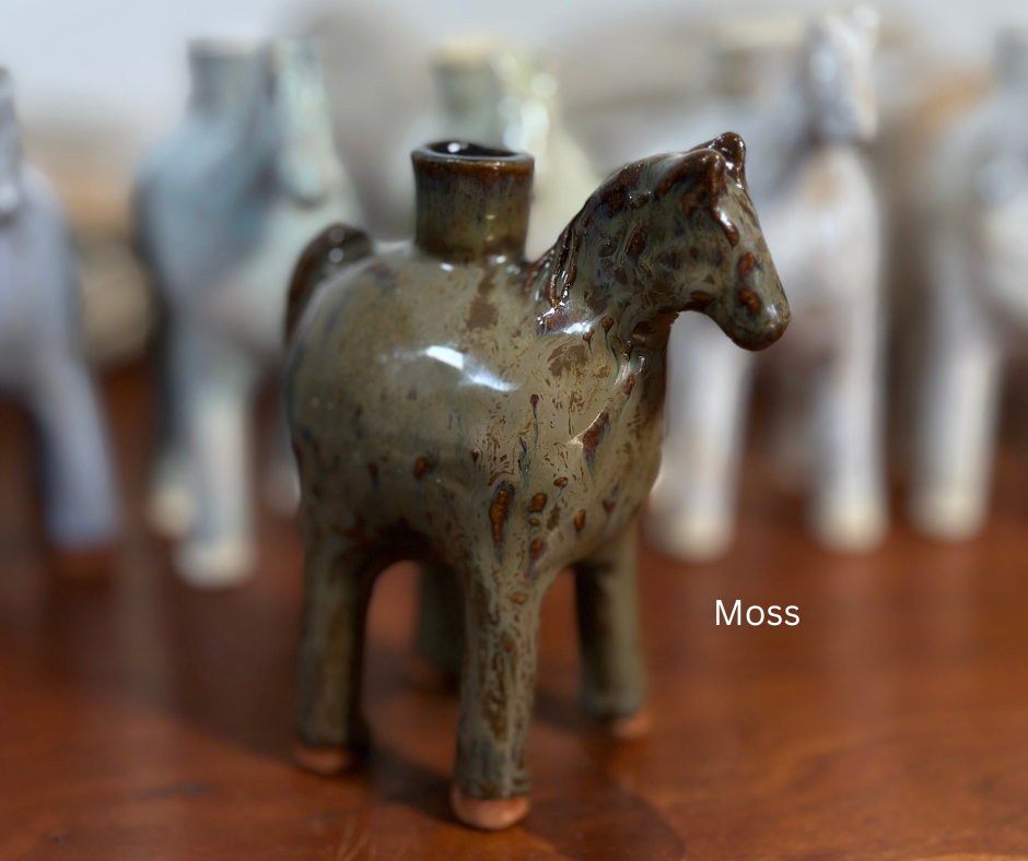 Horse Vase (Small) - 2026 Horses Collection