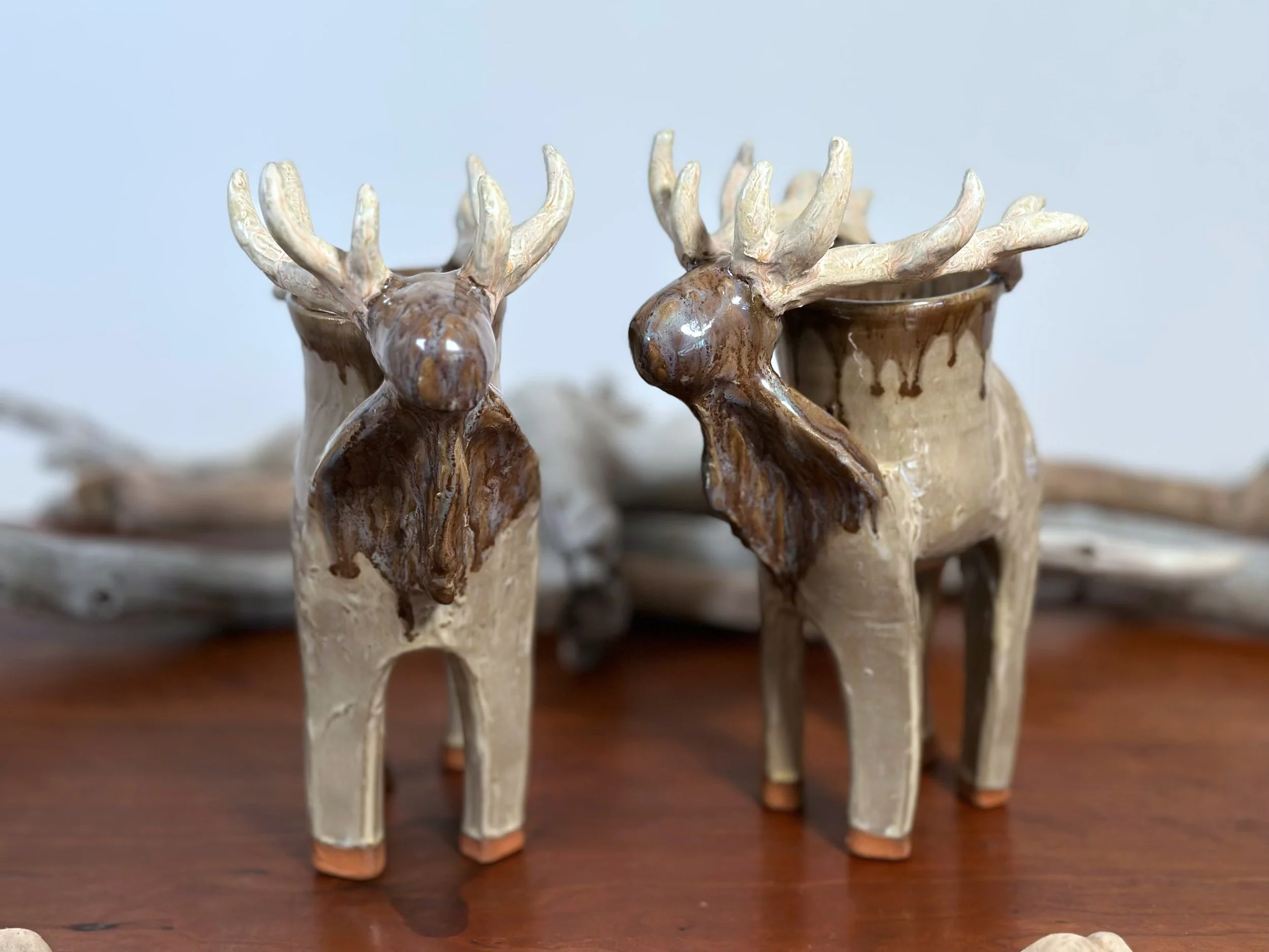 two elk vase ceramics large by yellowsotneware by jesse fale.jpg