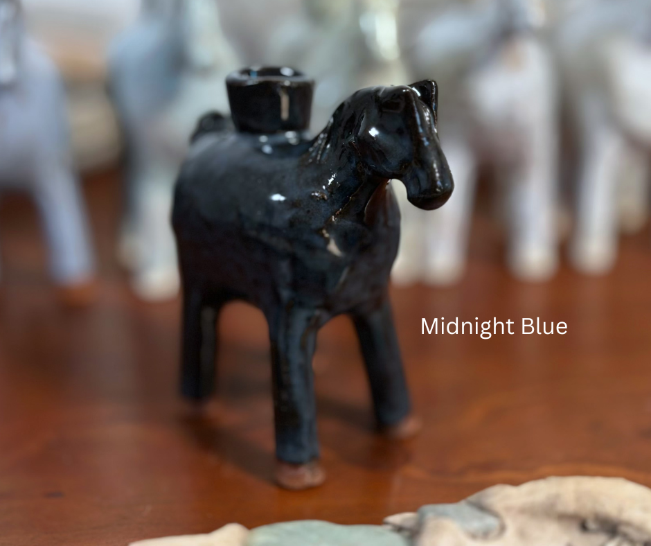 Horse Vase (Small) - 2026 Horses Collection