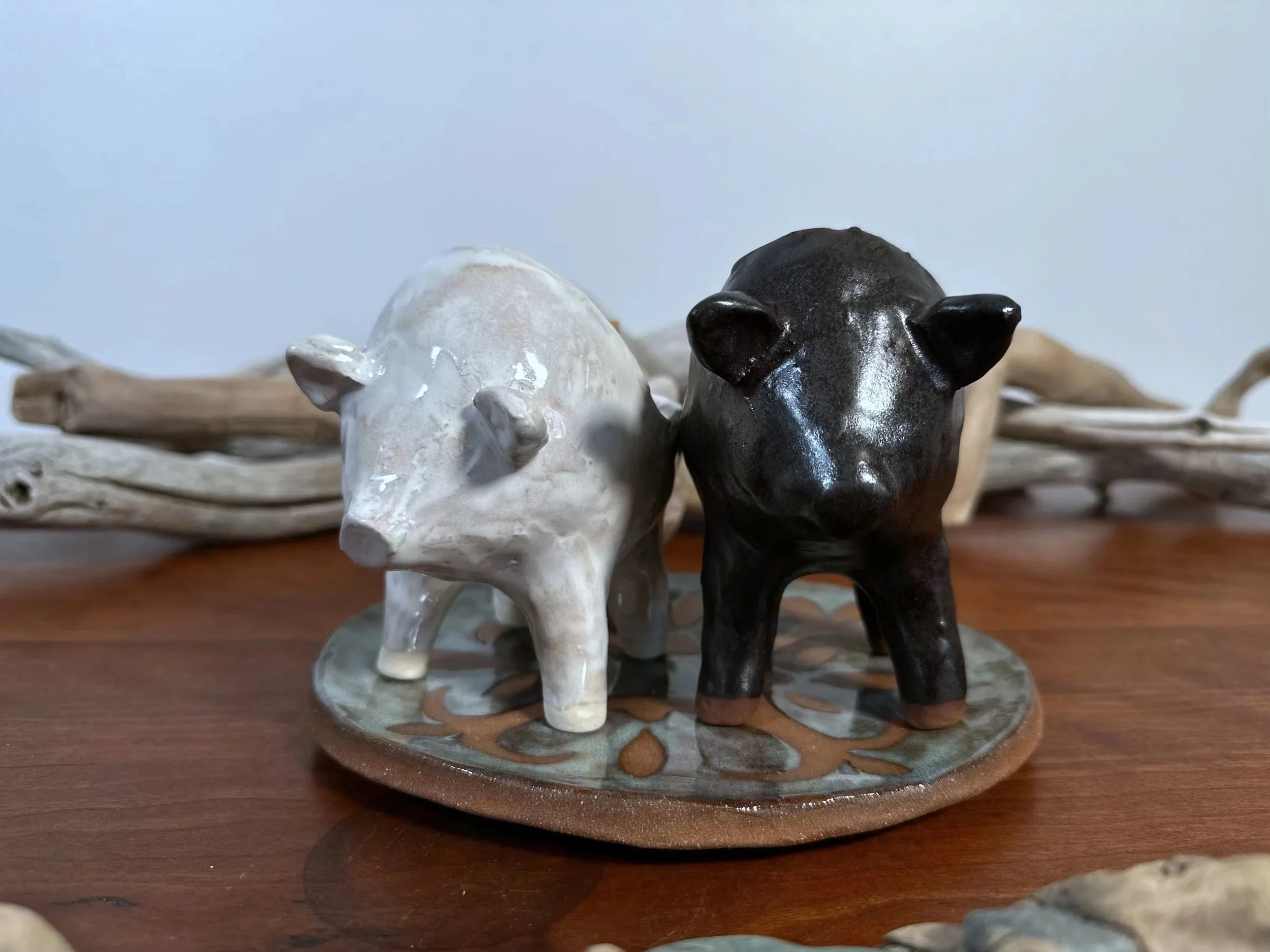 Pig Salt & Pepper Set - 2026 Kitchenware Collection
