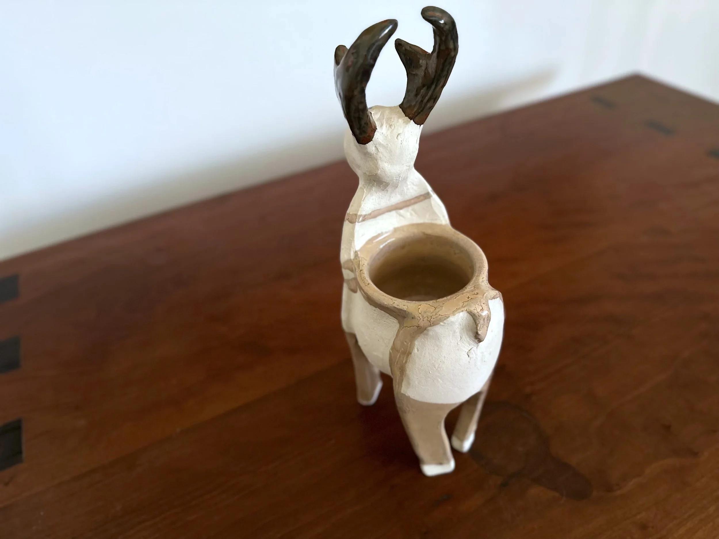 back view ponghorn antelope by Yellowsotneware by jesse fales copy.jpg