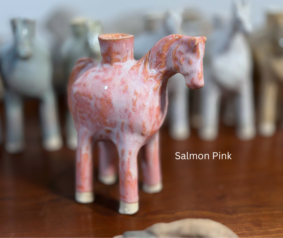 Horse Vase (Small) - 2026 Horses Collection