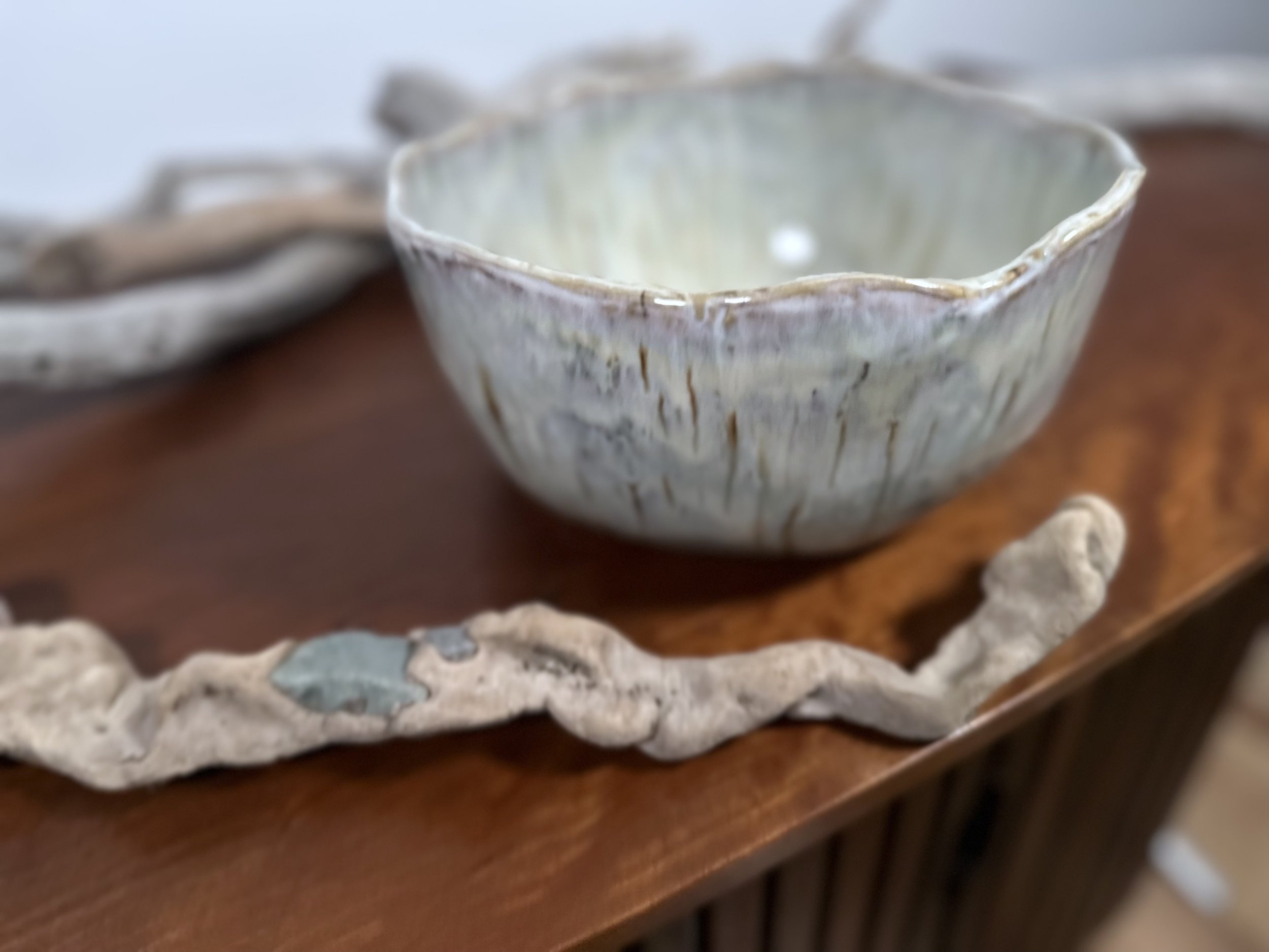 Single Bowls (Large) - 2026 Aspen Bark Collection