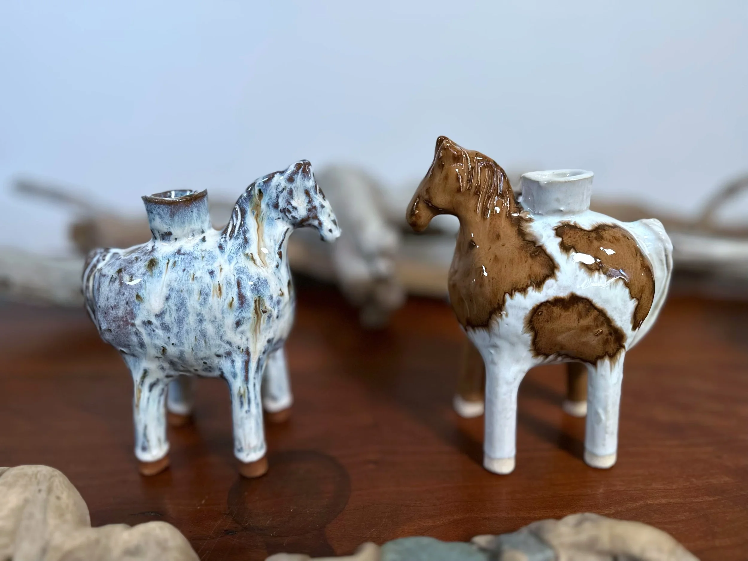 Horse Vase (Medium) - 2026 Horses Collection