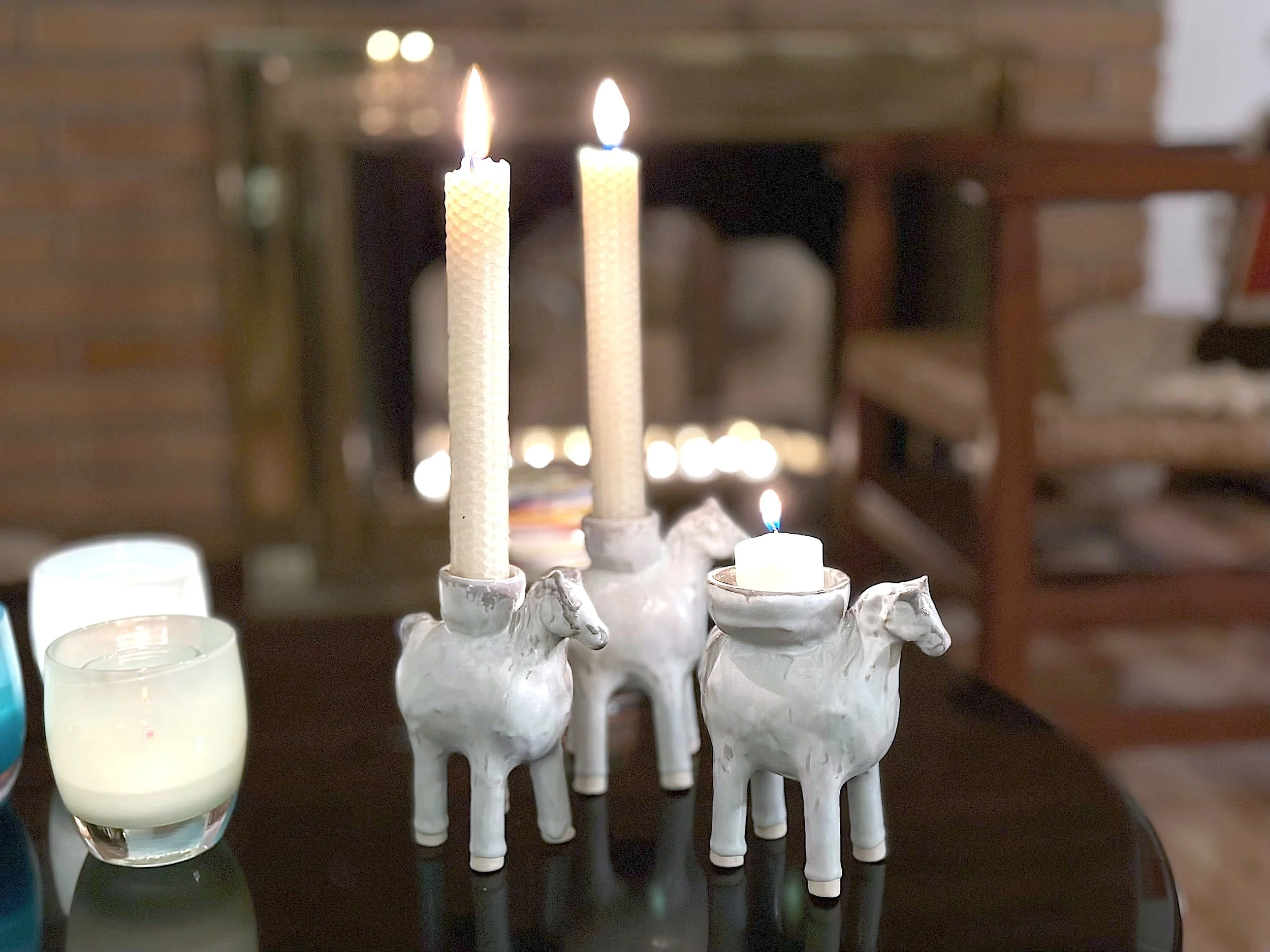 Horse - Horses Collection - Candle Holder (Small)