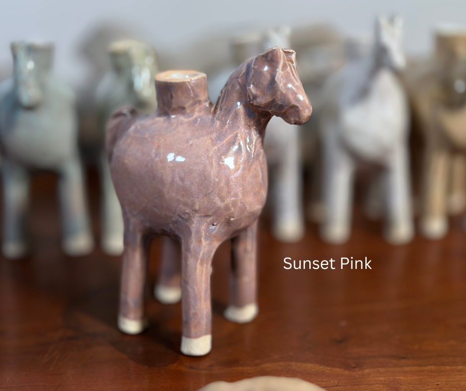 Horse Vase (Small) - 2026 Horses Collection