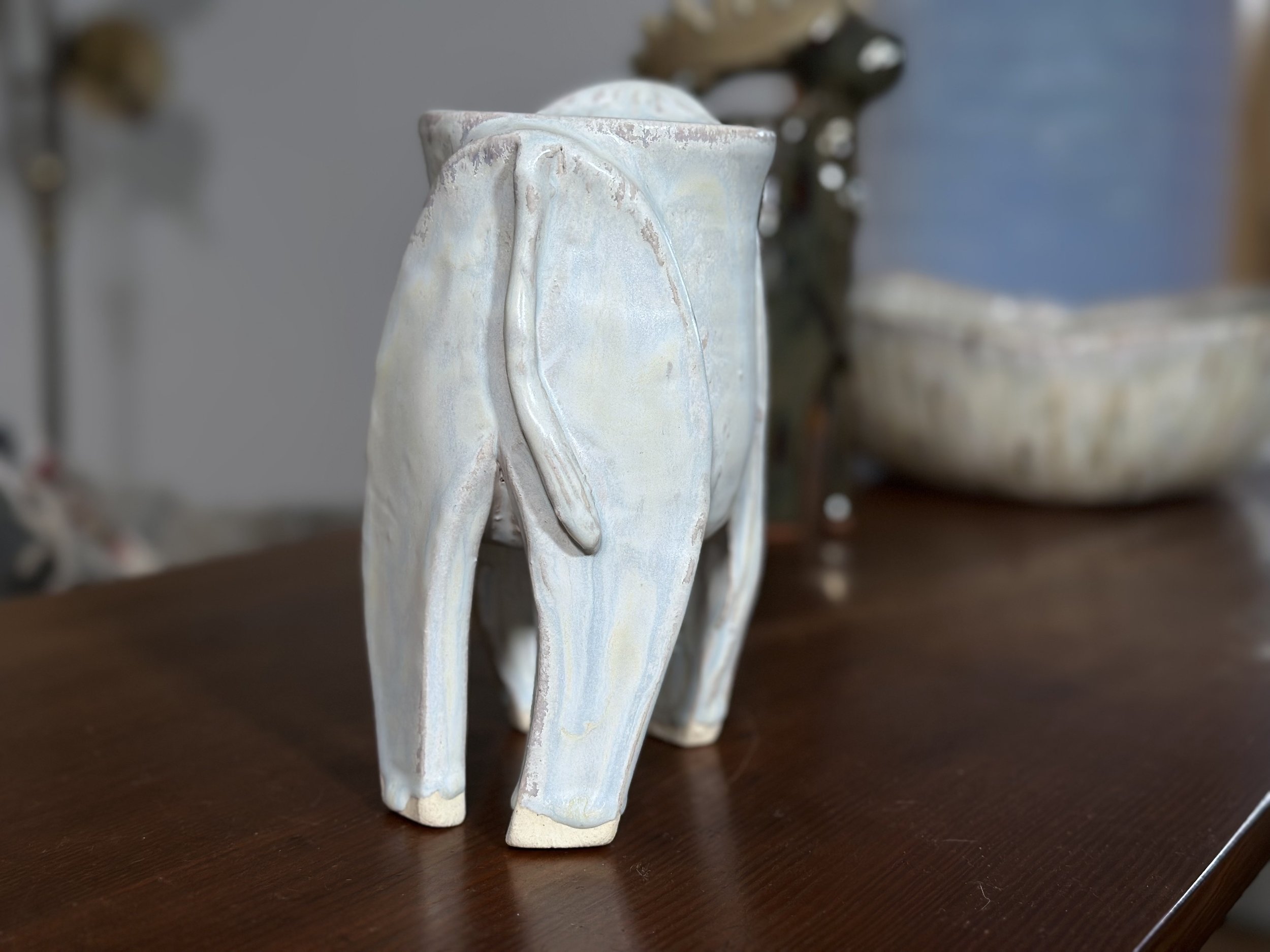 Back of Big White Bison Vase Ceramic by yellowsotneware by jesse fales  copy.jpg