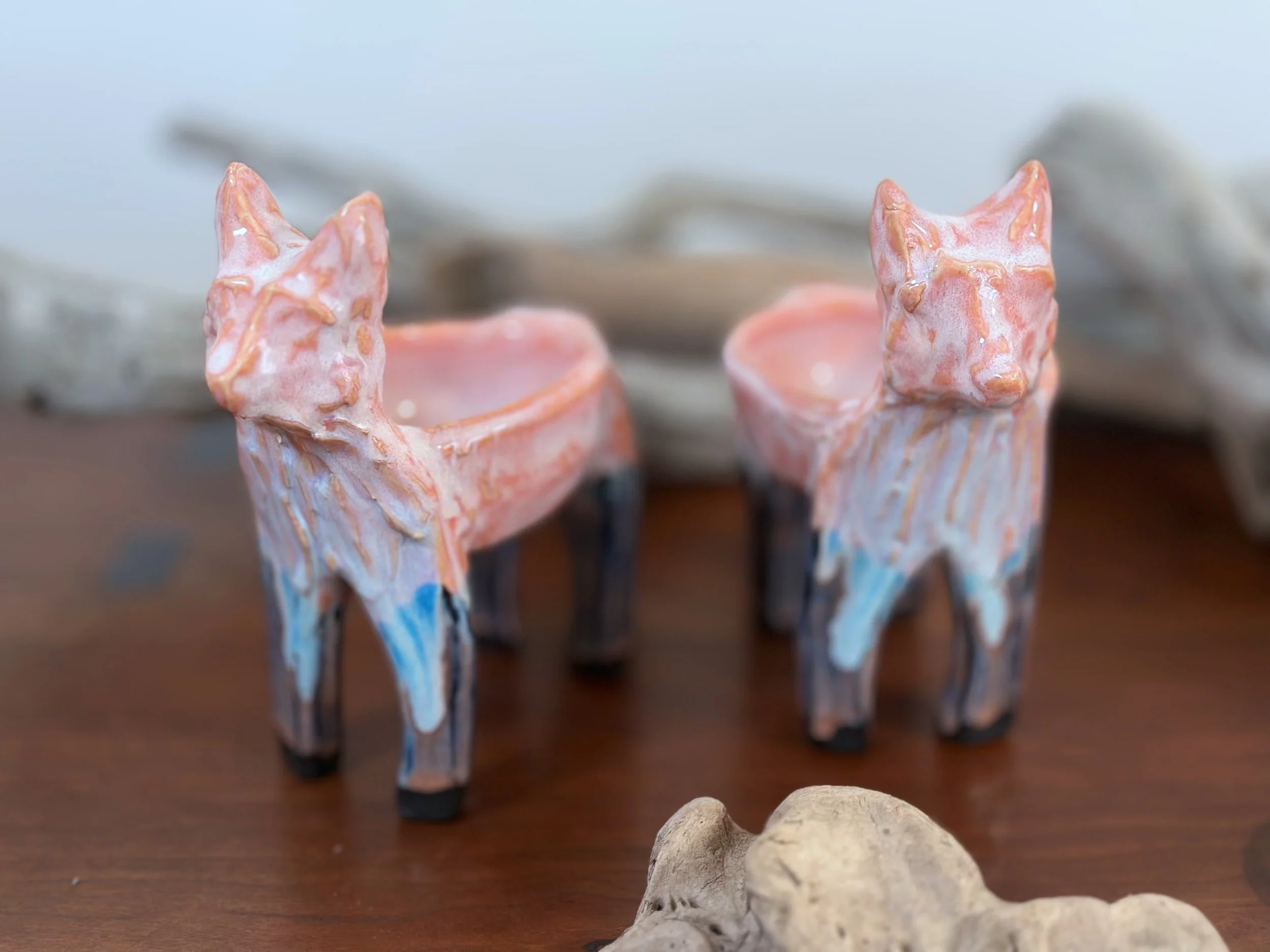 Fox Tray (Small) - Yellowstone Wildlife Collection