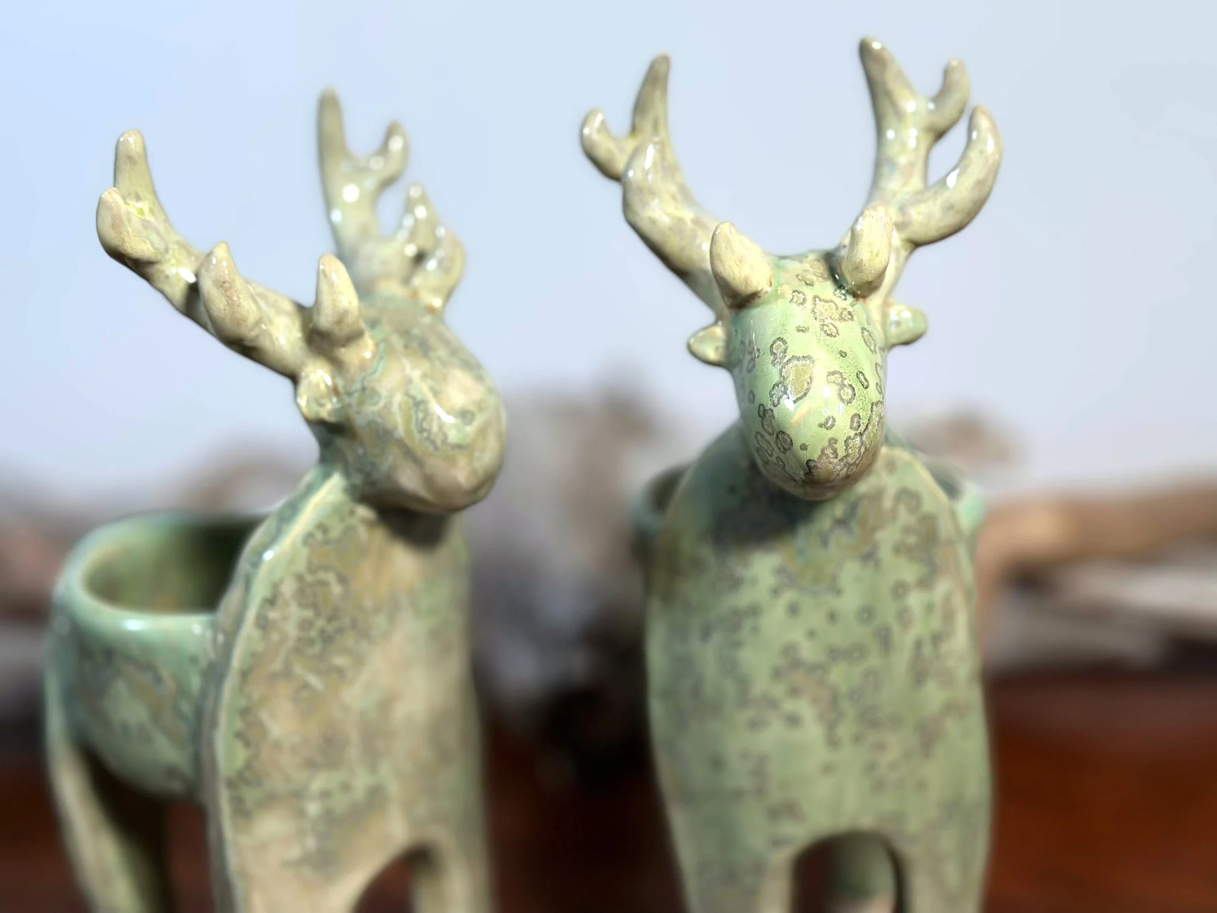 green Deer (large) 2026 yellowstone Wildlife Collection.jpg