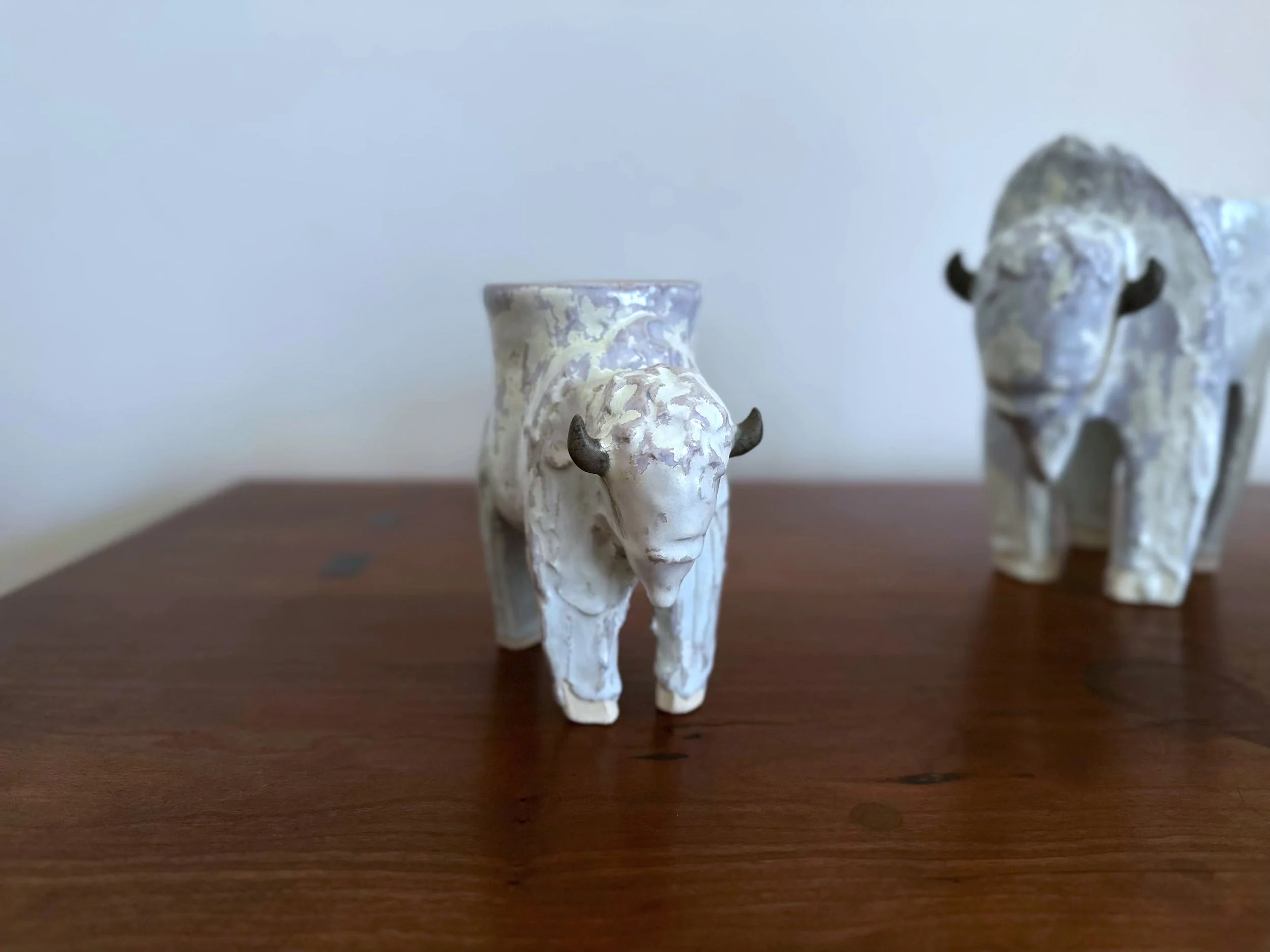 small white bison by yellowstoneware by jesse fales copy.jpg