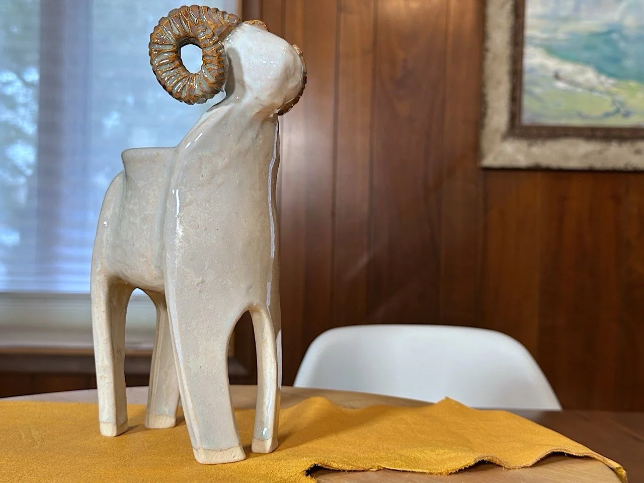 © Jesse fales ceramics installation view Wild life Animals from yellowstone Wyoming.jpeg22.jpeg