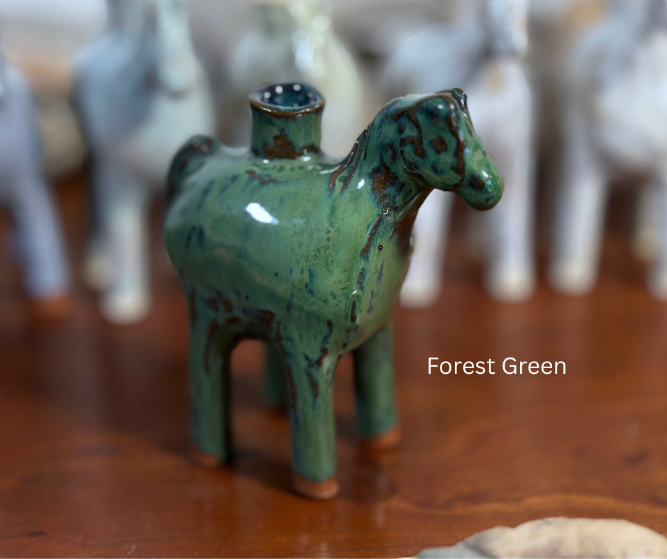Horse Vase (Small) - 2026 Horses Collection