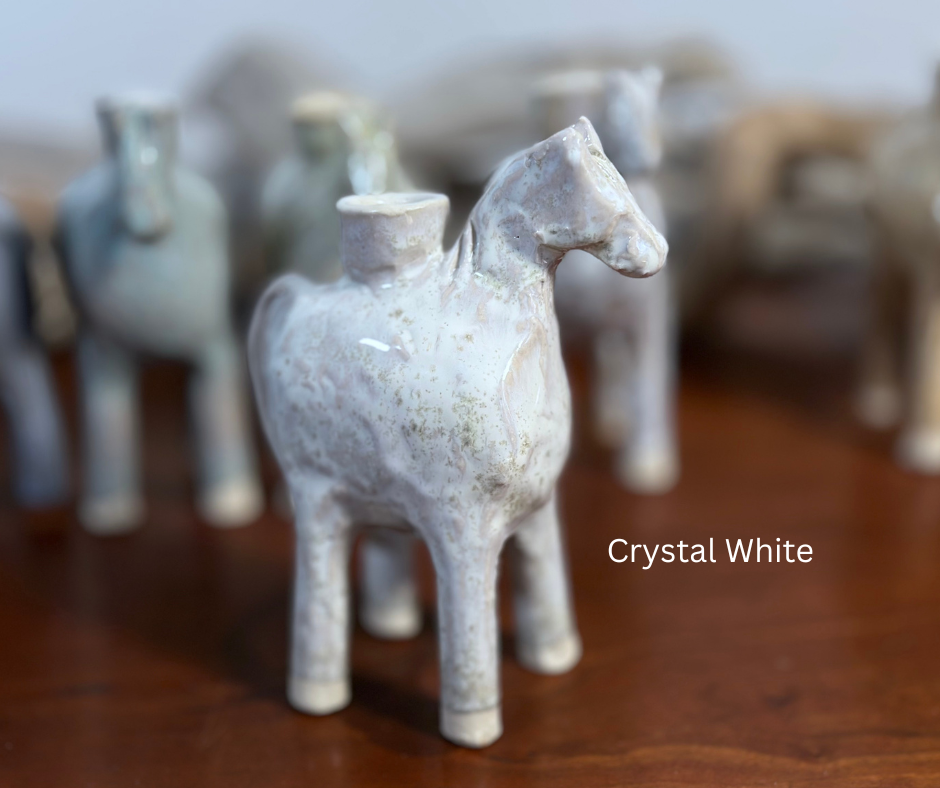 Horse Vase (Small) - 2026 Horses Collection