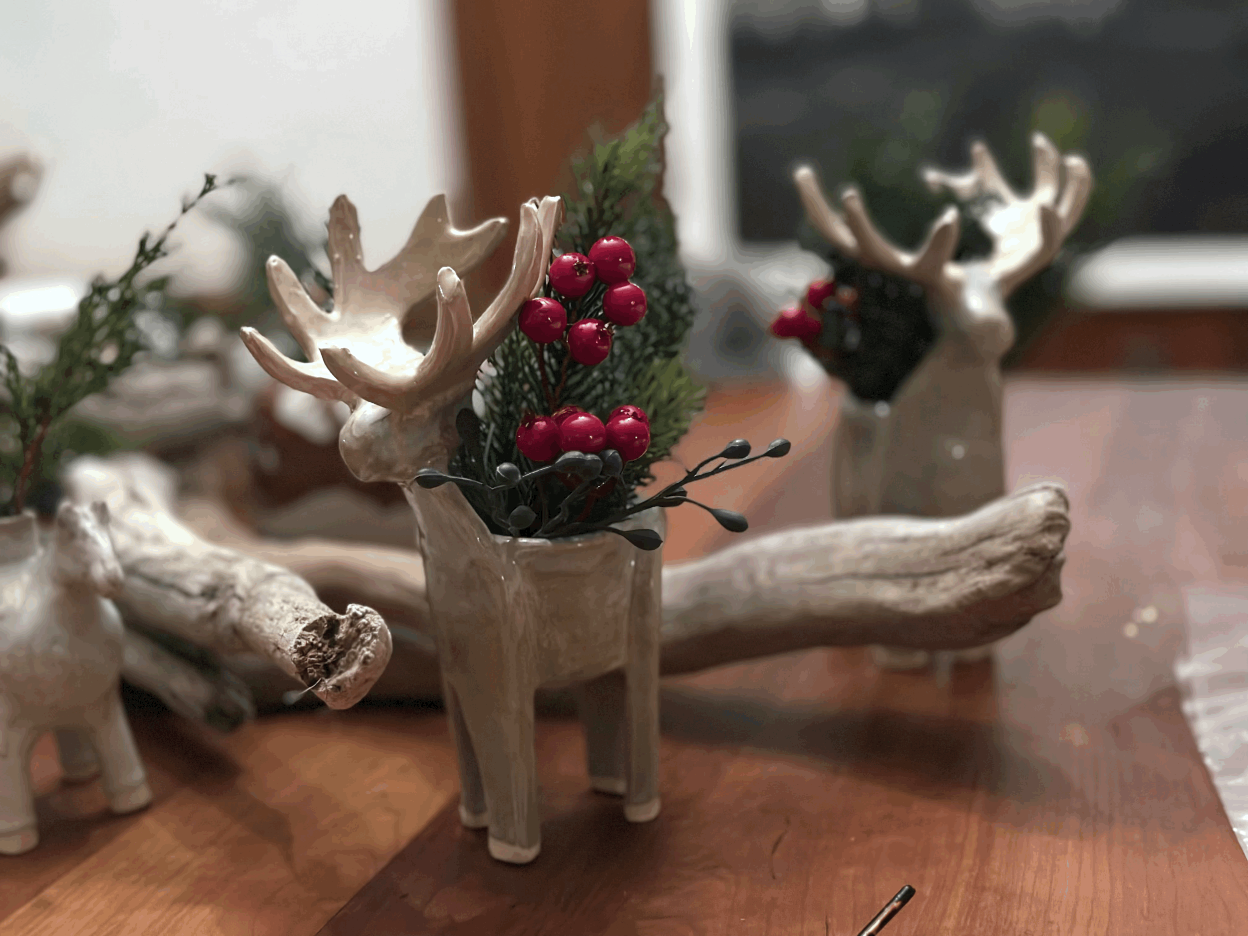 Deer from The Yellowstone wildlife Collection by Yellowstoneware by Jesse Fales