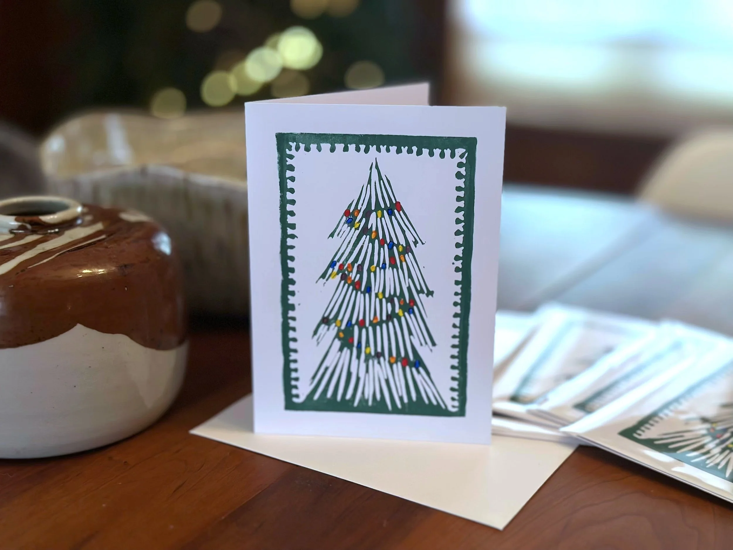 Christmas Tree Card