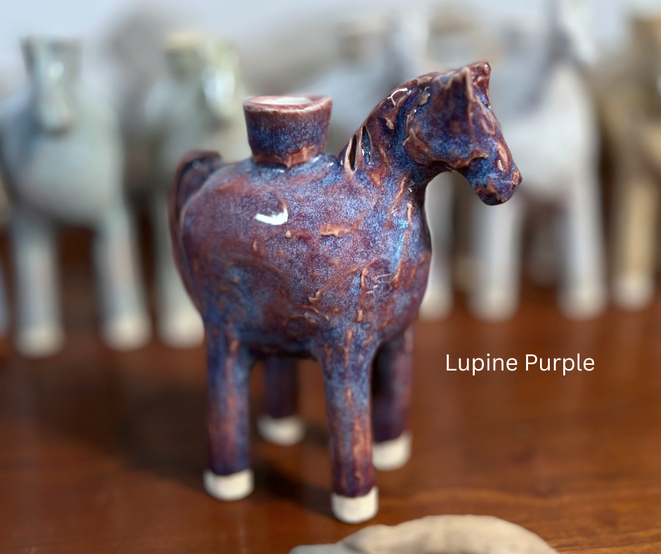 Horse Vase (Small) - 2026 Horses Collection