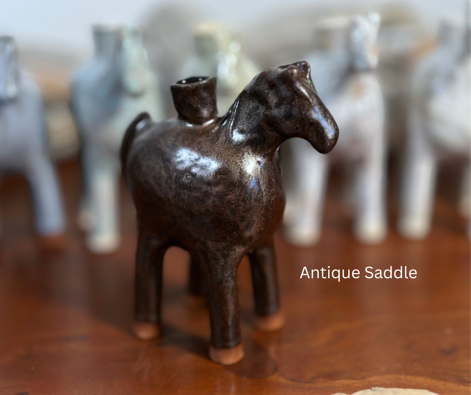 Horse Vase (Small) - 2026 Horses Collection