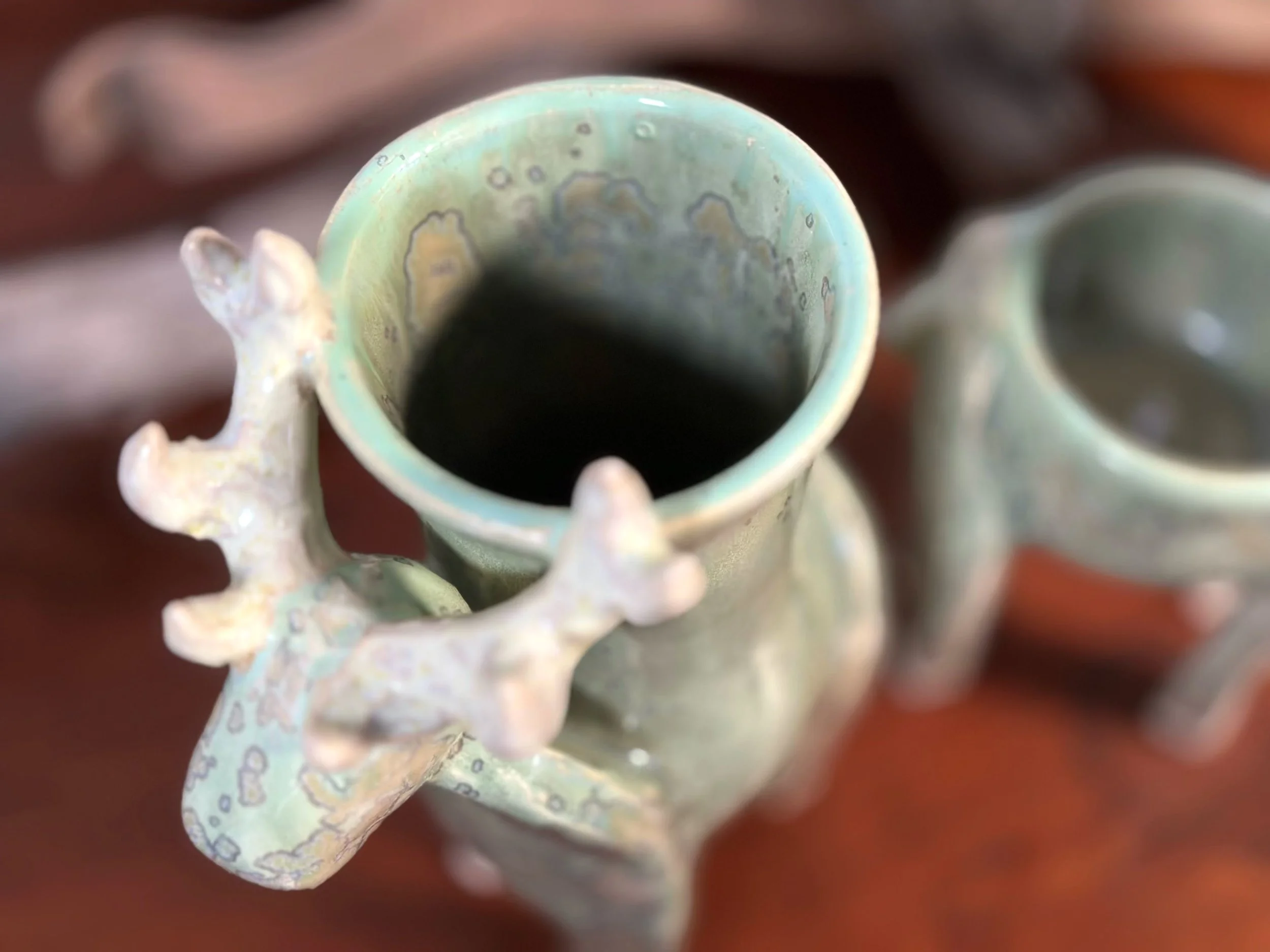 green Deer (large) 2026 yellowstone Wildlife Collection copy.jpg