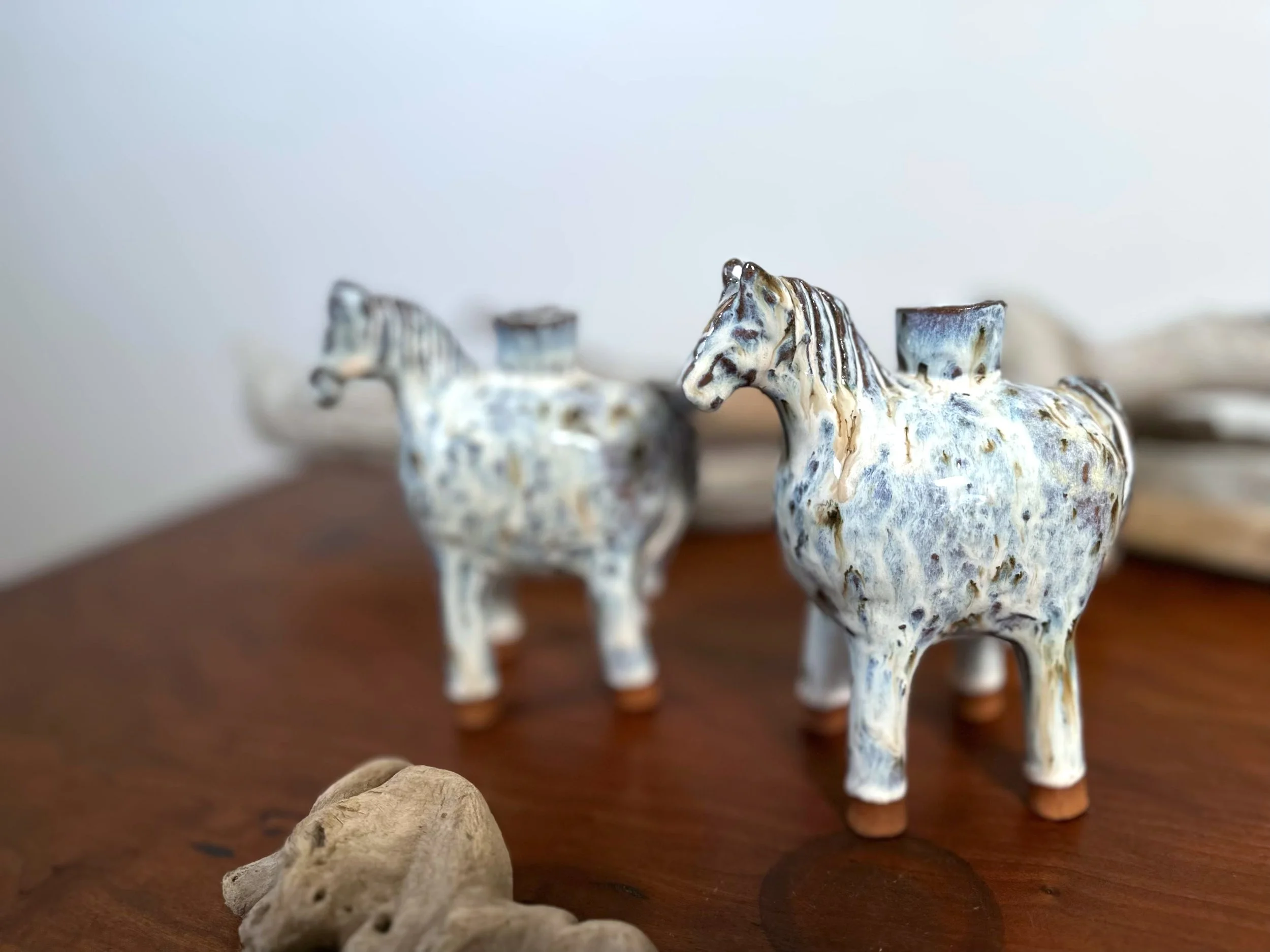 Appaloose Horse Medium by Yellowstoneware by Jesse Fales.jpg