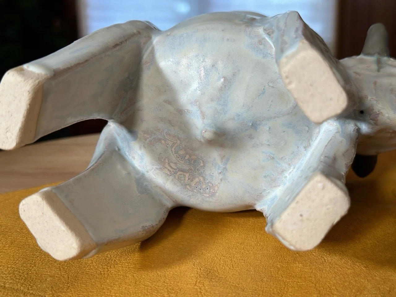 Big White Bison by Yellowstoneware by jesse fales.jpeg