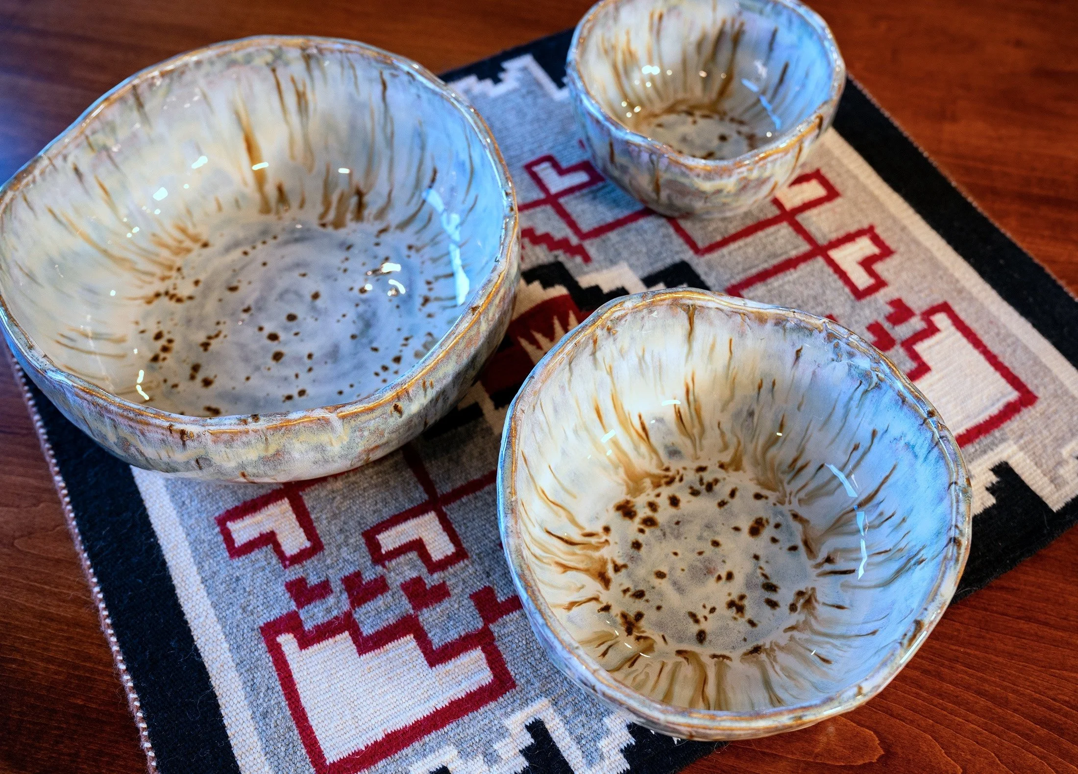 Bowls - Aspen Bark Collection