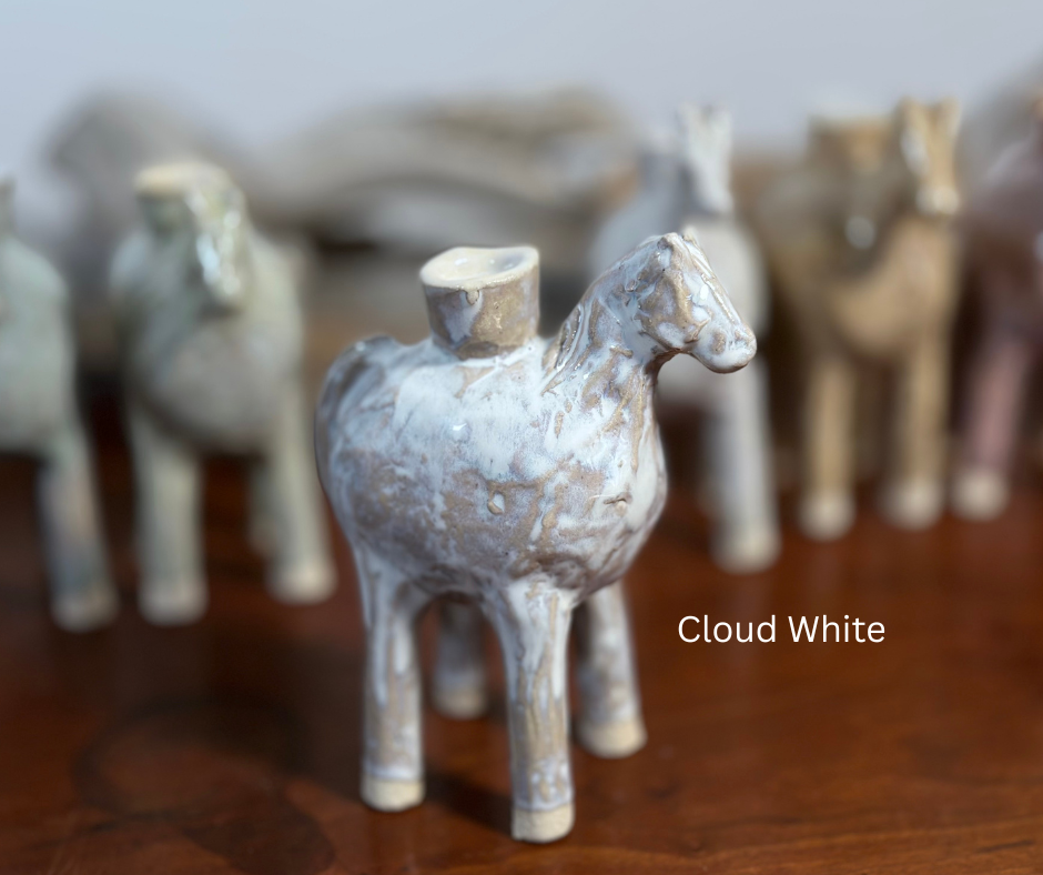 Horse Vase (Small) - 2026 Horses Collection