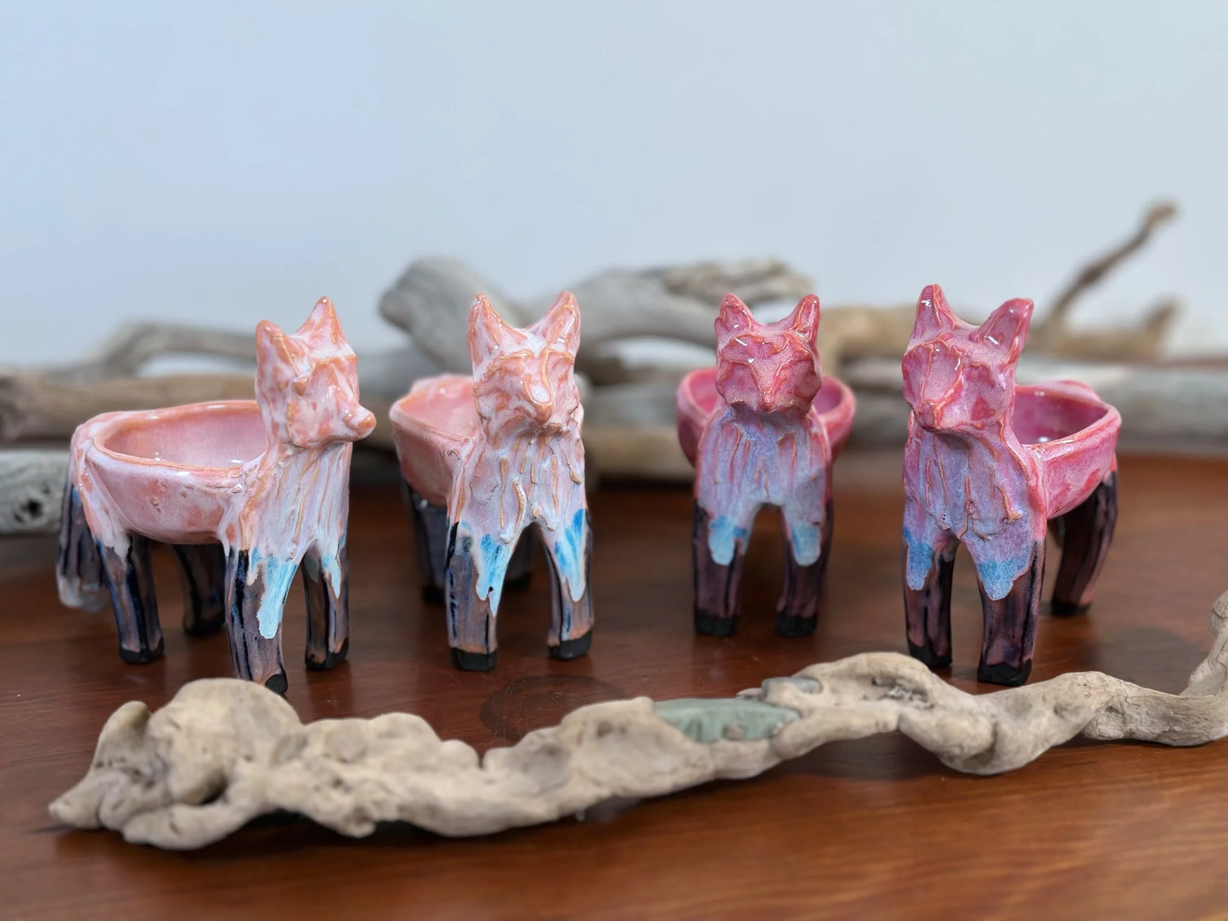 Fox Tray (Small) - Yellowstone Wildlife Collection