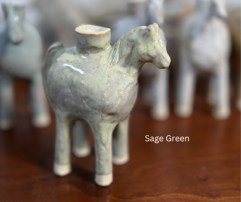 Horse Vase (Small) - 2026 Horses Collection