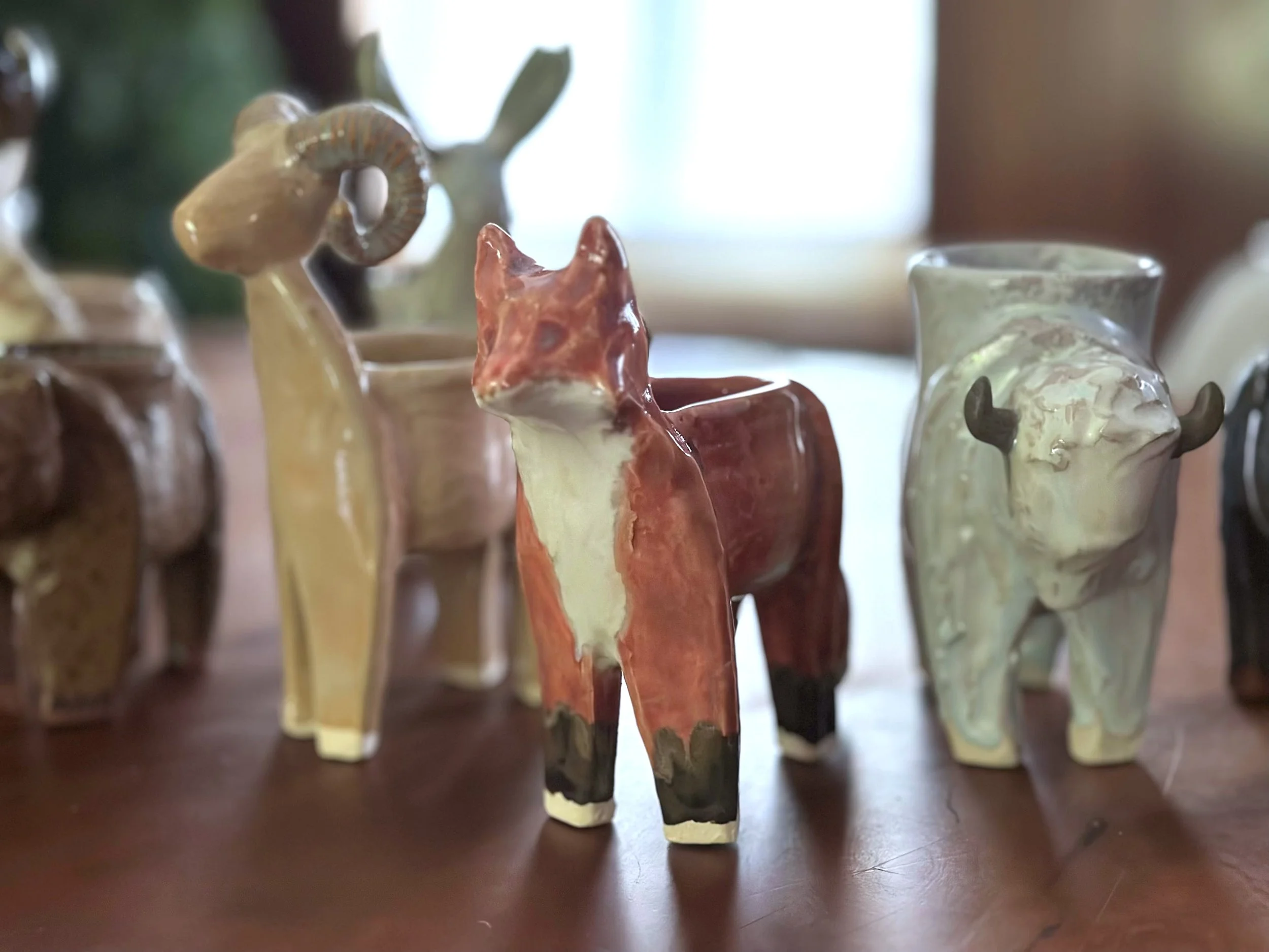 Bighorn Sheep Fox Bison by Yellowsotneware by Jesse Fales copy.jpg