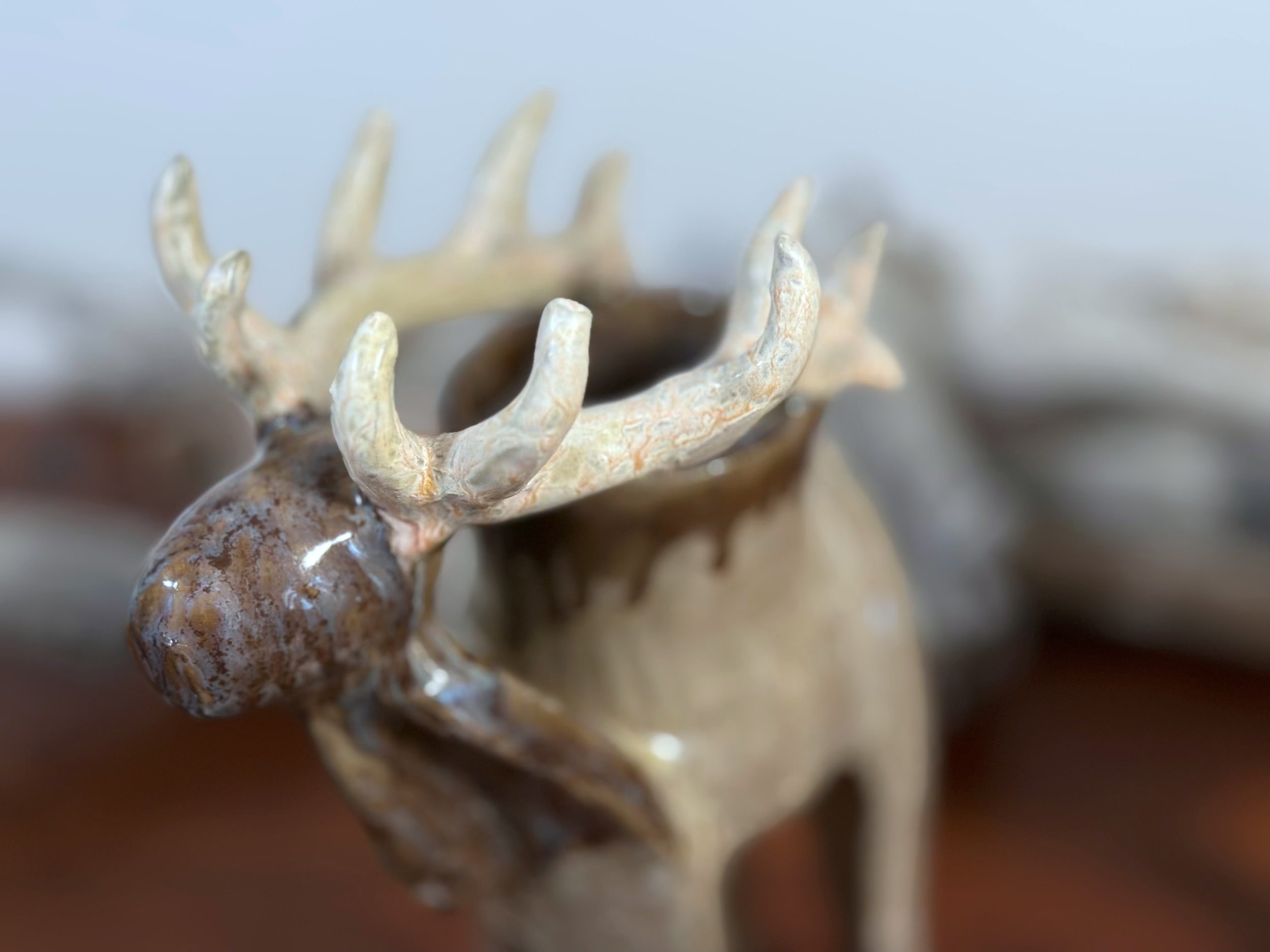 Detail large elk ivase ceramic by yellowstoneware by jesse fales.jpg