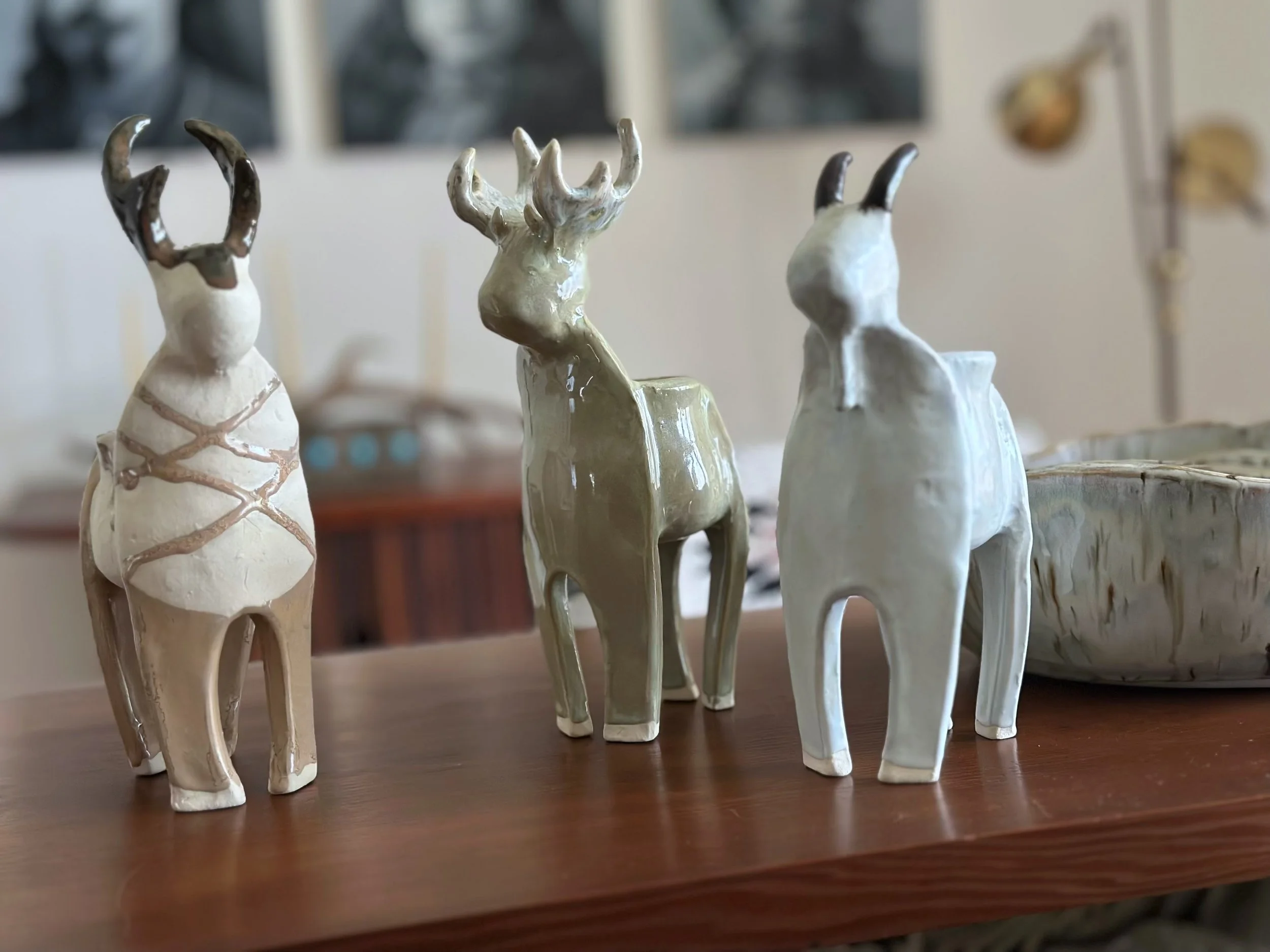 Pronghorn Deer Mountain Goat© jesses FAles 3 animals Yellowstone Wild Life Collection Spring 2025 copy.jpg