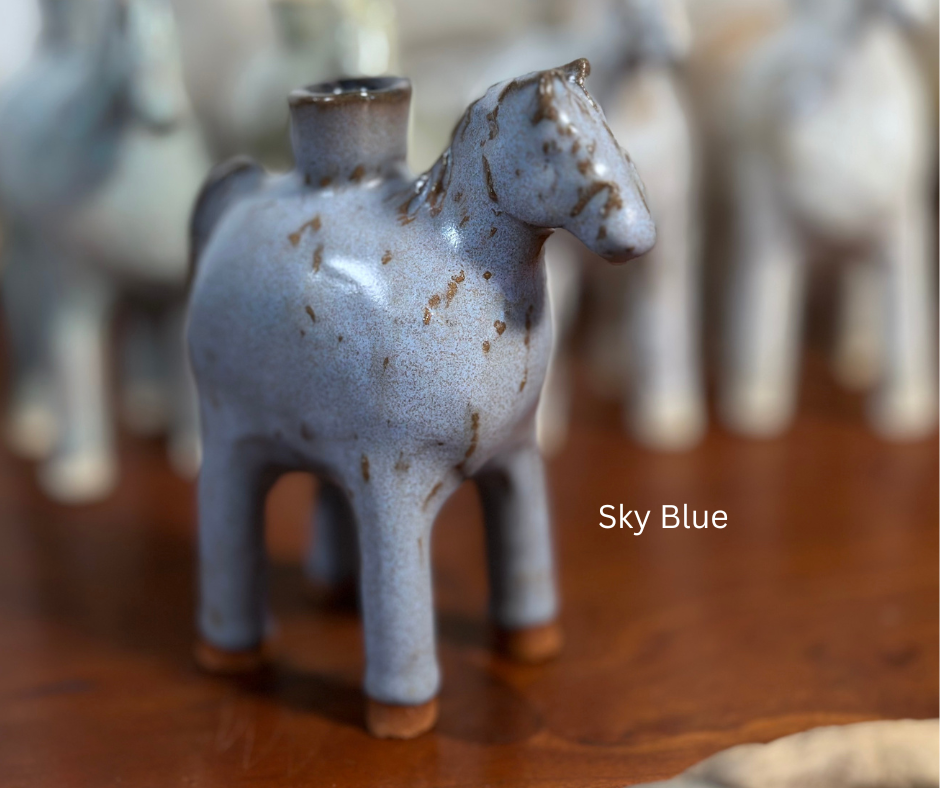 Horse Vase (Small) - 2026 Horses Collection