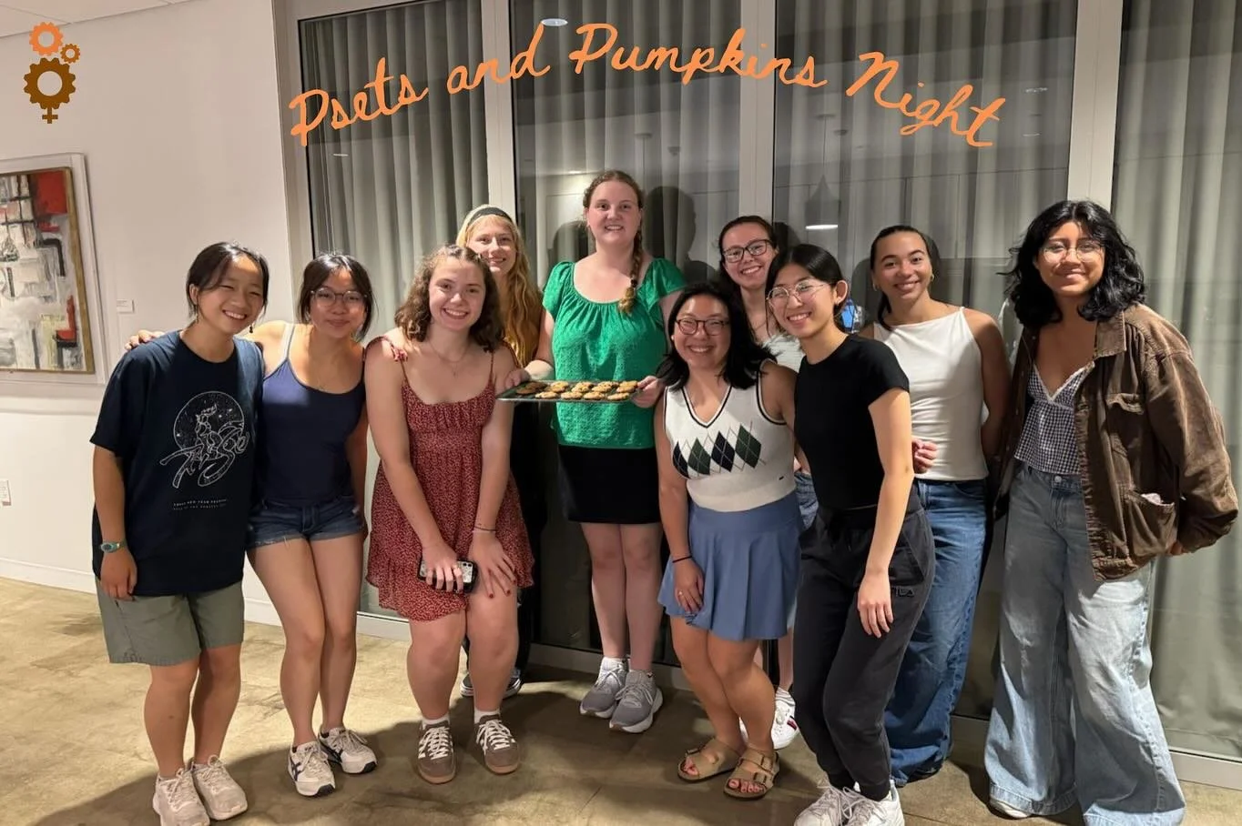 Thank you to everyone who came to our recent psets &amp; pumpkins night! From tackling psets to eating fall themed cookies, we enjoyed spending a cozy fall evening with you all!

🍁 Stay tuned for more events coming soon!