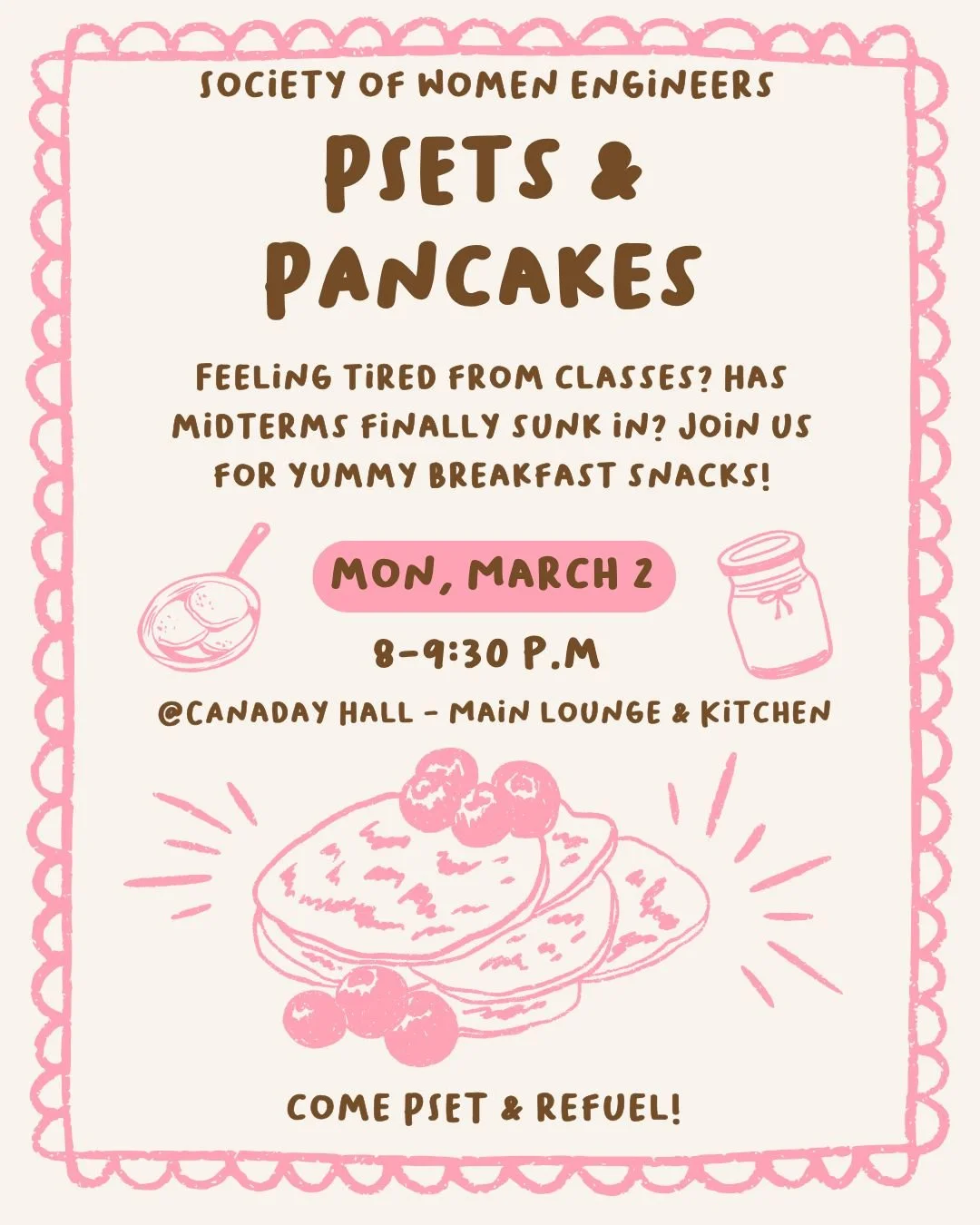 Psets &amp; Pancakes
