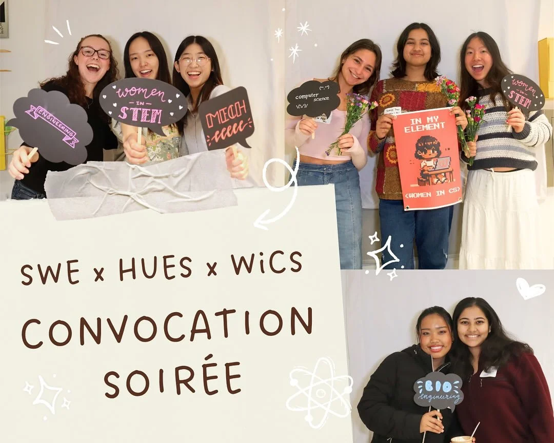 🌸✨ SEAS Convocation Soir&eacute;e recap ✨ 🌸 We had so much fun celebrating SEAS Convocation with bouquet making 💐, photos 📸, and snacks 🍫! Thanks to everyone who stopped by! 🥳 More events are coming soon, so stay tuned!