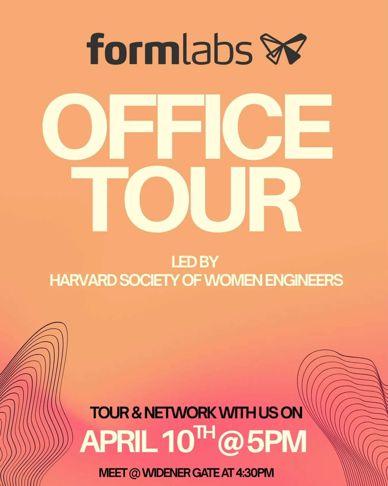 Interested in 3D printing? Are you concentrating in mechanical or electrical engineering? Wanting to get a tour of some of the incredible engineering companies in Cambridge? If so, join us on Friday, April 10th for an exclusive tour of the  Formlabs 