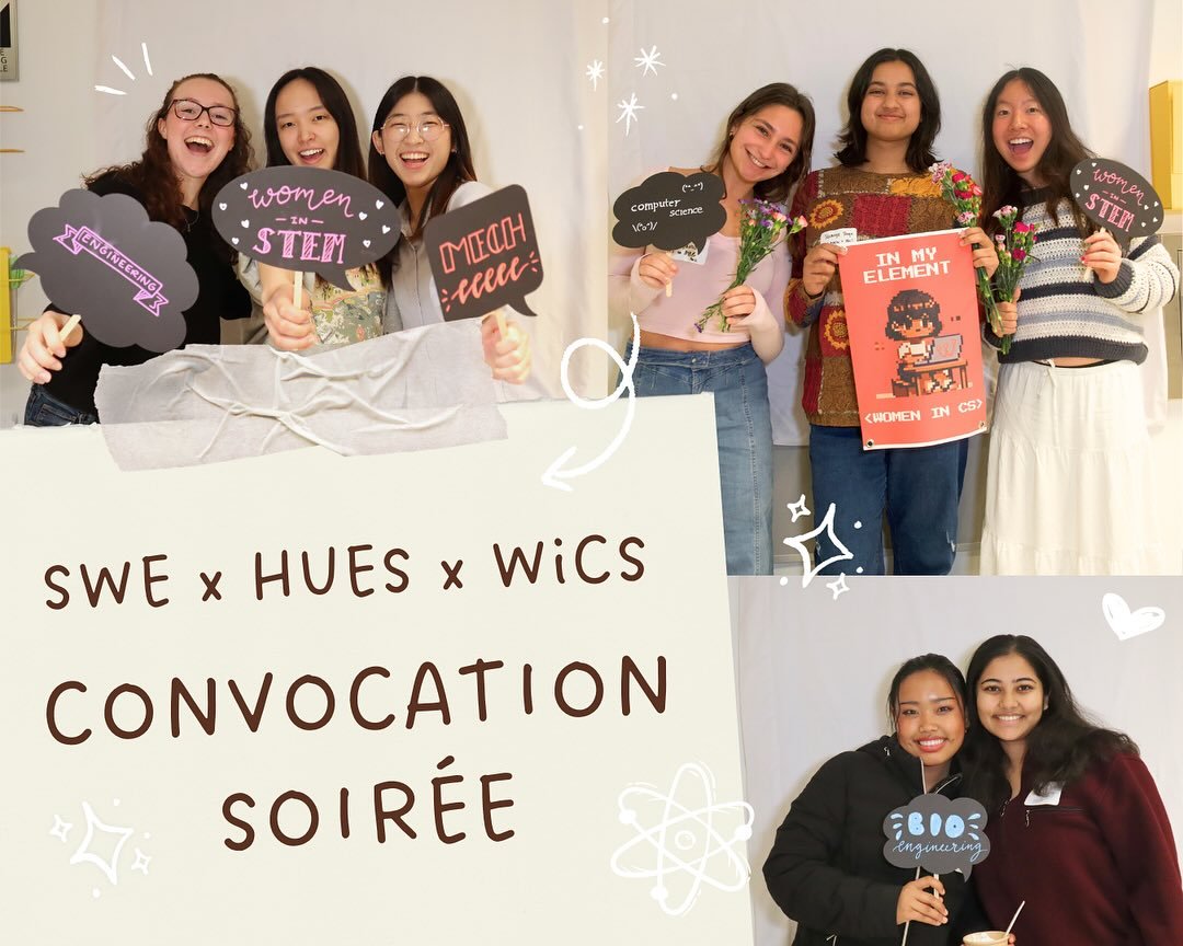 🌸✨ SEAS Convocation Soir&eacute;e recap ✨ 🌸 We had so much fun celebrating SEAS Convocation with bouquet making 💐, photos 📸, and snacks 🍫! Thanks to everyone who stopped by! 🥳 More events are coming soon, so stay tuned!