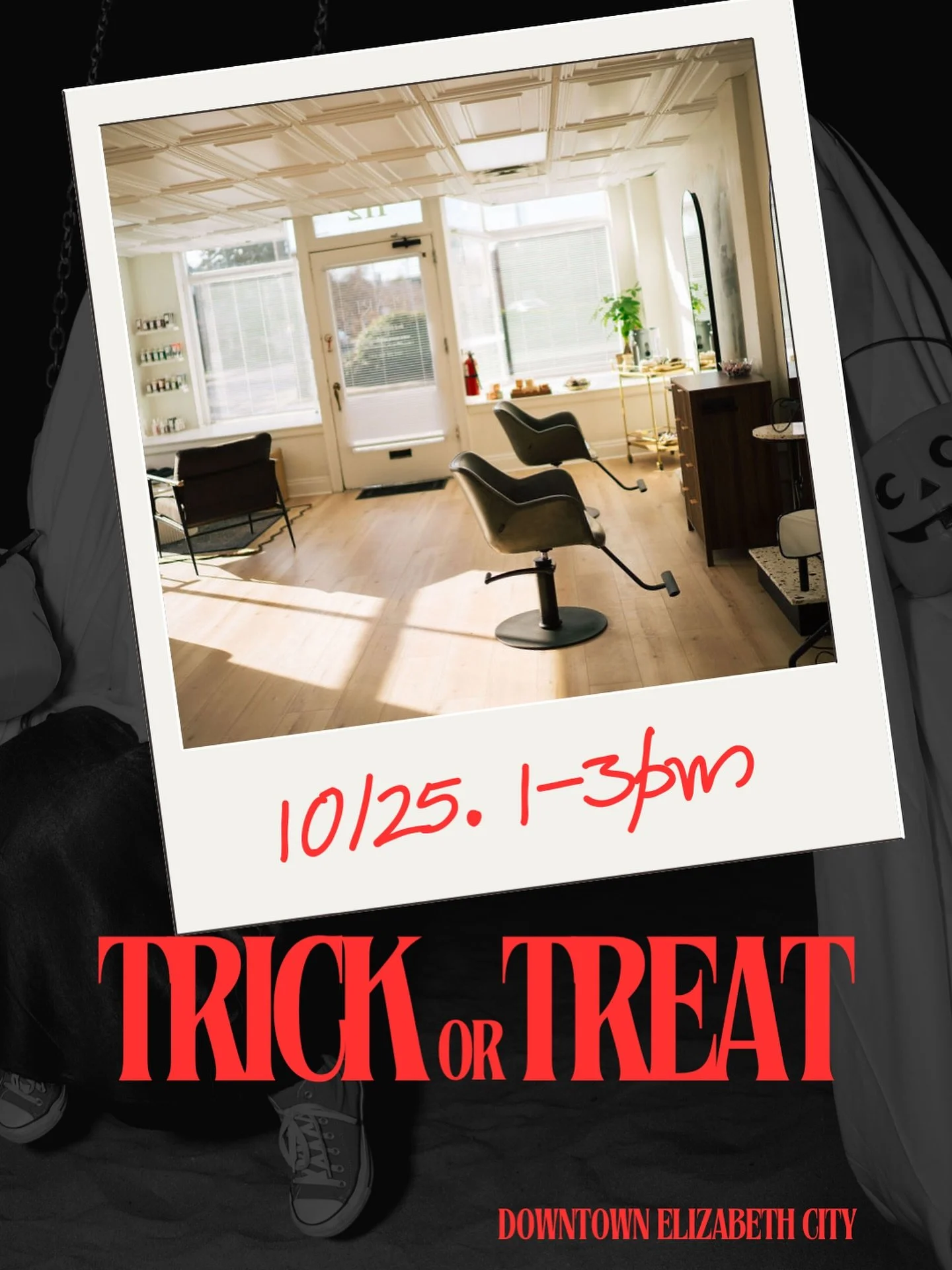 👻 Join us this Saturday from 1-3pm for downtown Elizabeth City business district trick or treating! Can&rsquo;t wait to see all our little spooky cuties dressed up! 

#downtownelizabethcity #elizabethcitync #trickortreating #252 #obxhalloween